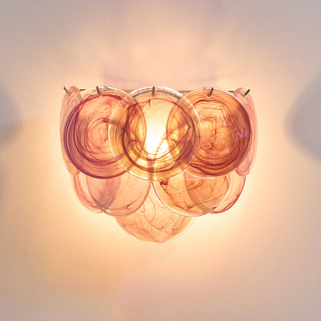 RAVENHALL CIRCULAR ILLUMINATION WALL SCONCE