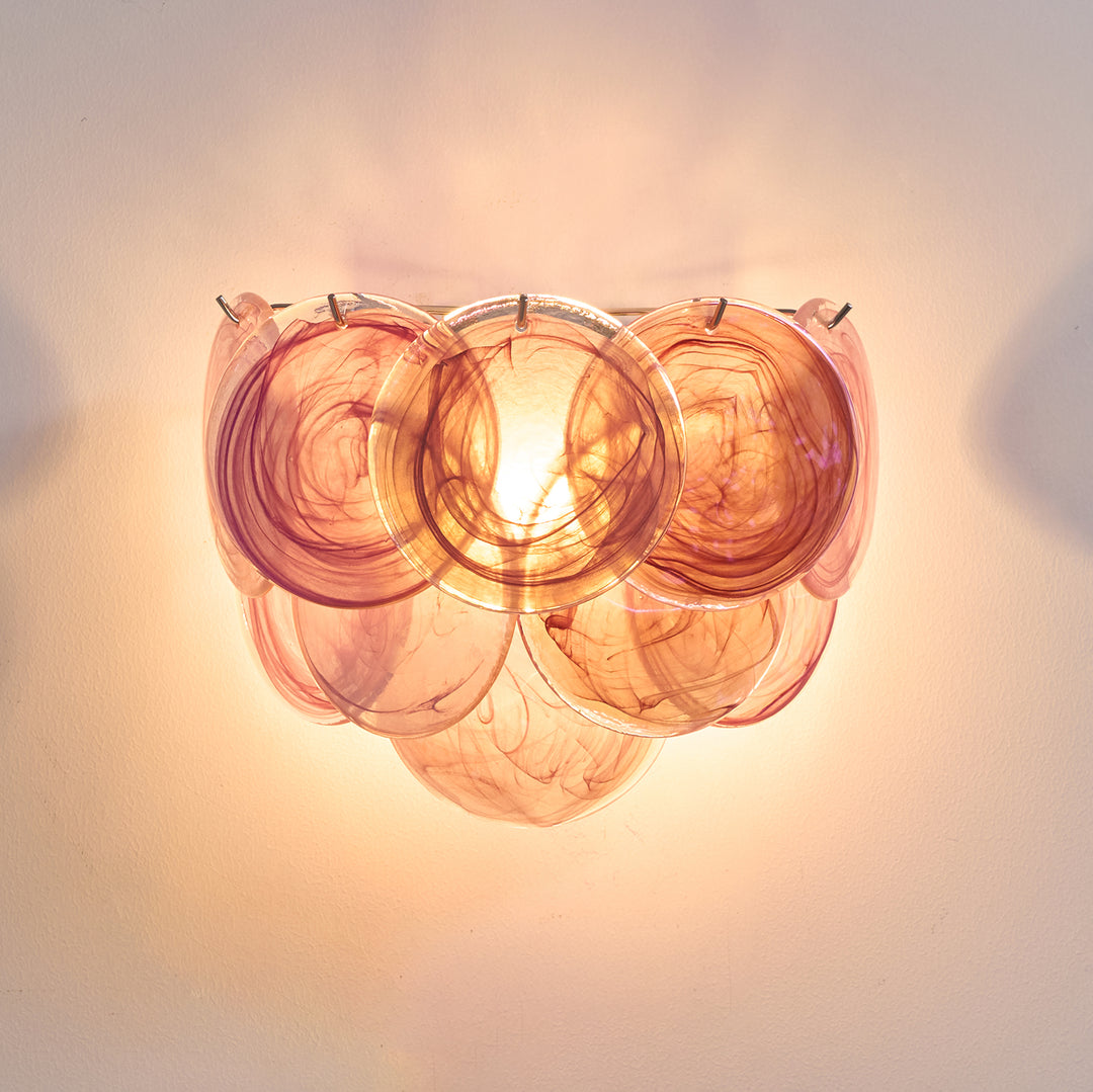 RAVENHALL CIRCULAR ILLUMINATION WALL SCONCE