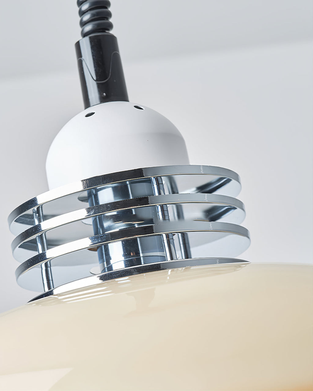 RAVENHALL GLASS TEARDROP HANGING LIGHT