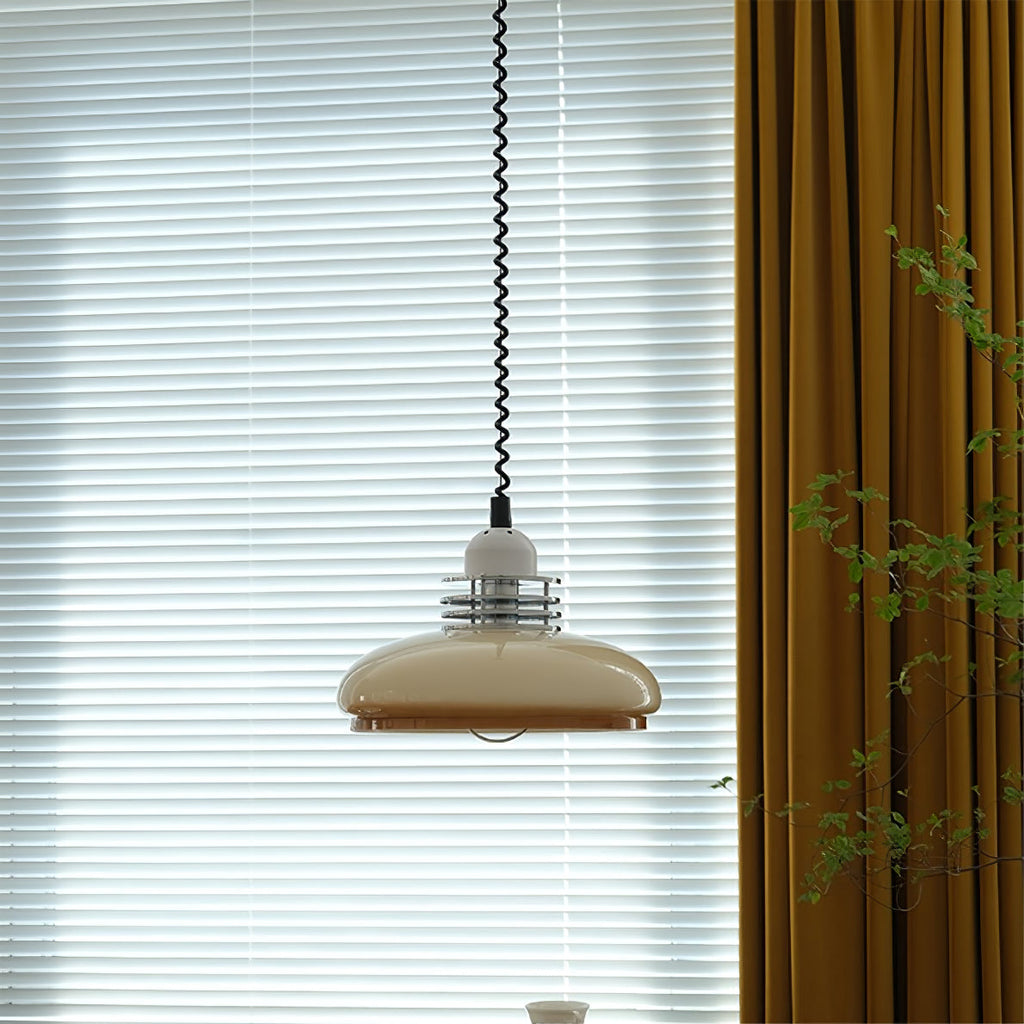 RAVENHALL GLASS TEARDROP HANGING LIGHT