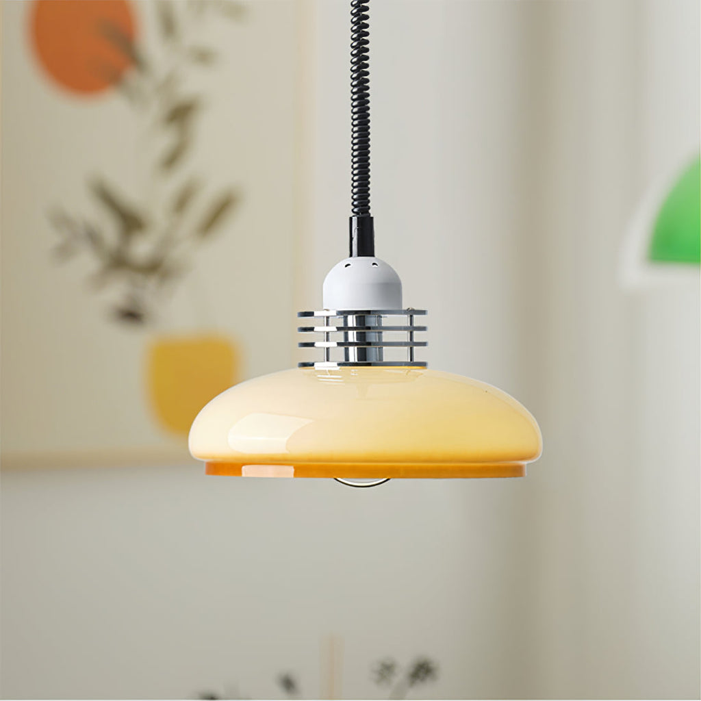 RAVENHALL GLASS TEARDROP HANGING LIGHT