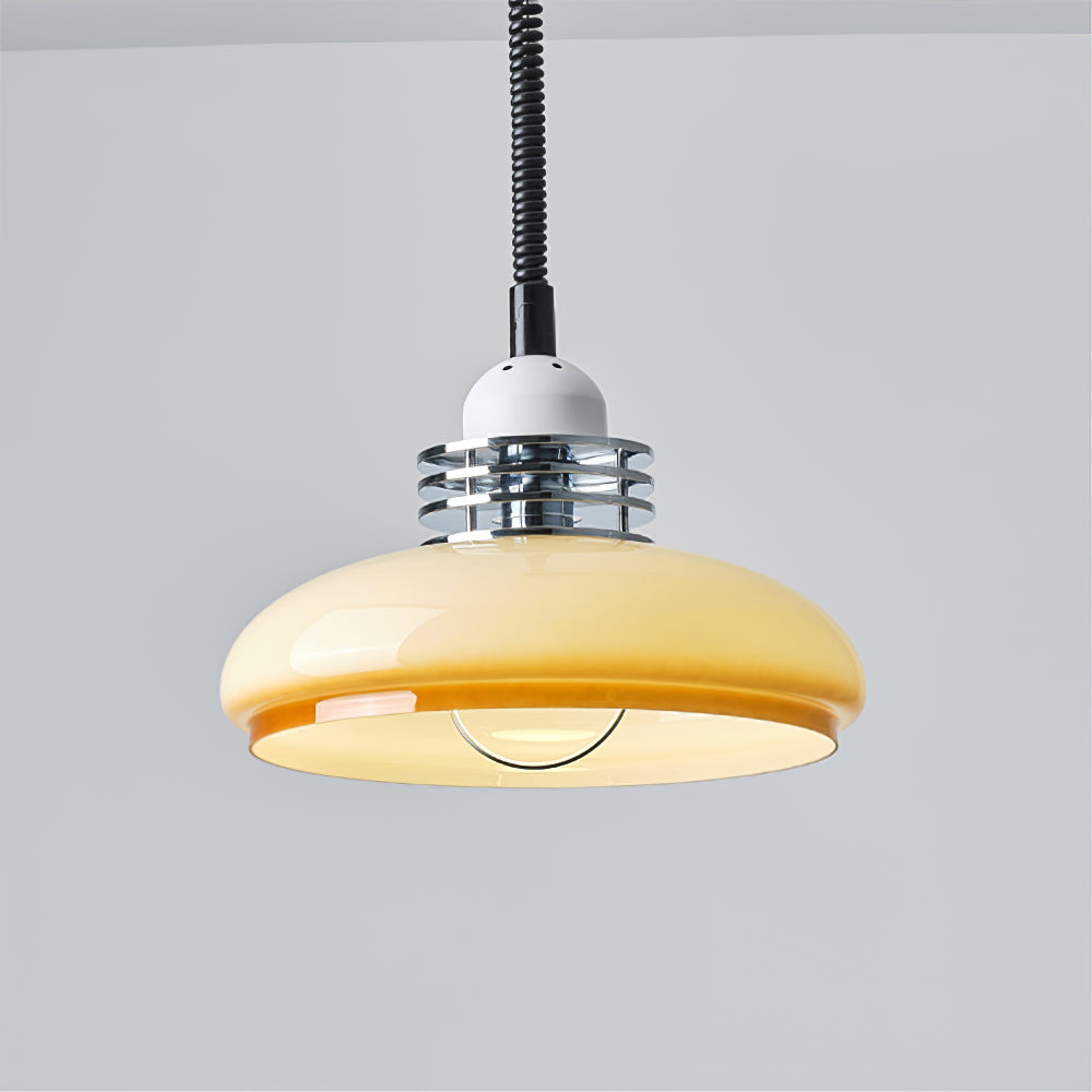 RAVENHALL GLASS TEARDROP HANGING LIGHT