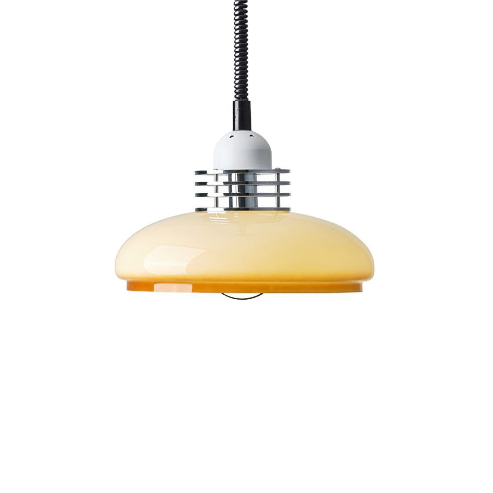 RAVENHALL GLASS TEARDROP HANGING LIGHT