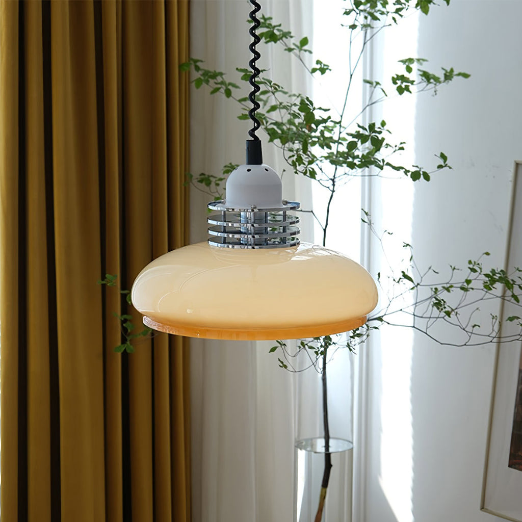 RAVENHALL GLASS TEARDROP HANGING LIGHT