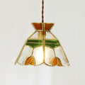 WINTHORPE CRYSTAL DRUM PENDANT