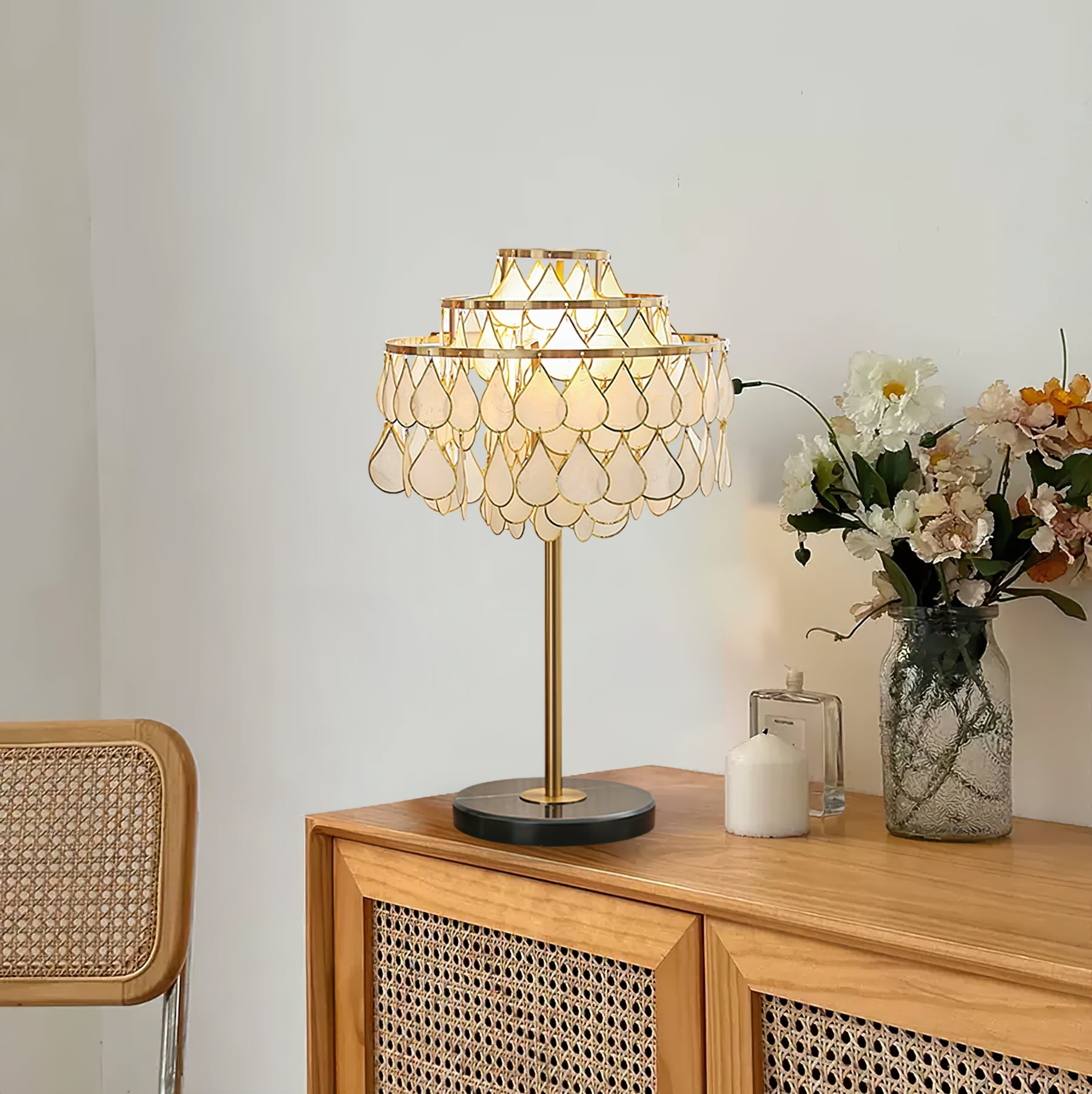 Coraline Nautical Glow Table Light
