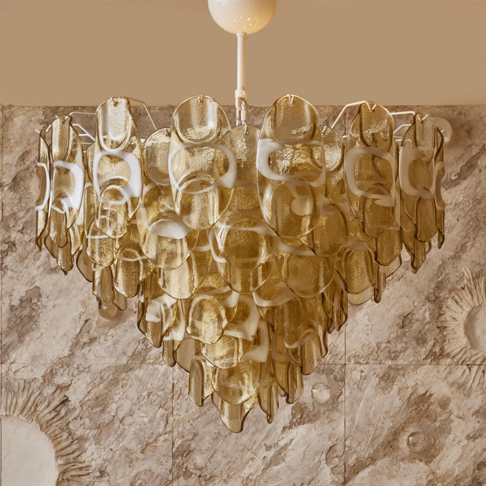 FENWICK CRYSTAL DROPLET CEILING LIGHT