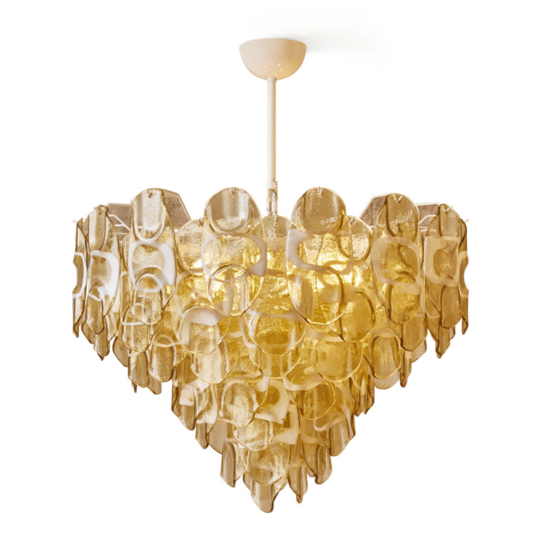 FENWICK CRYSTAL DROPLET CEILING LIGHT