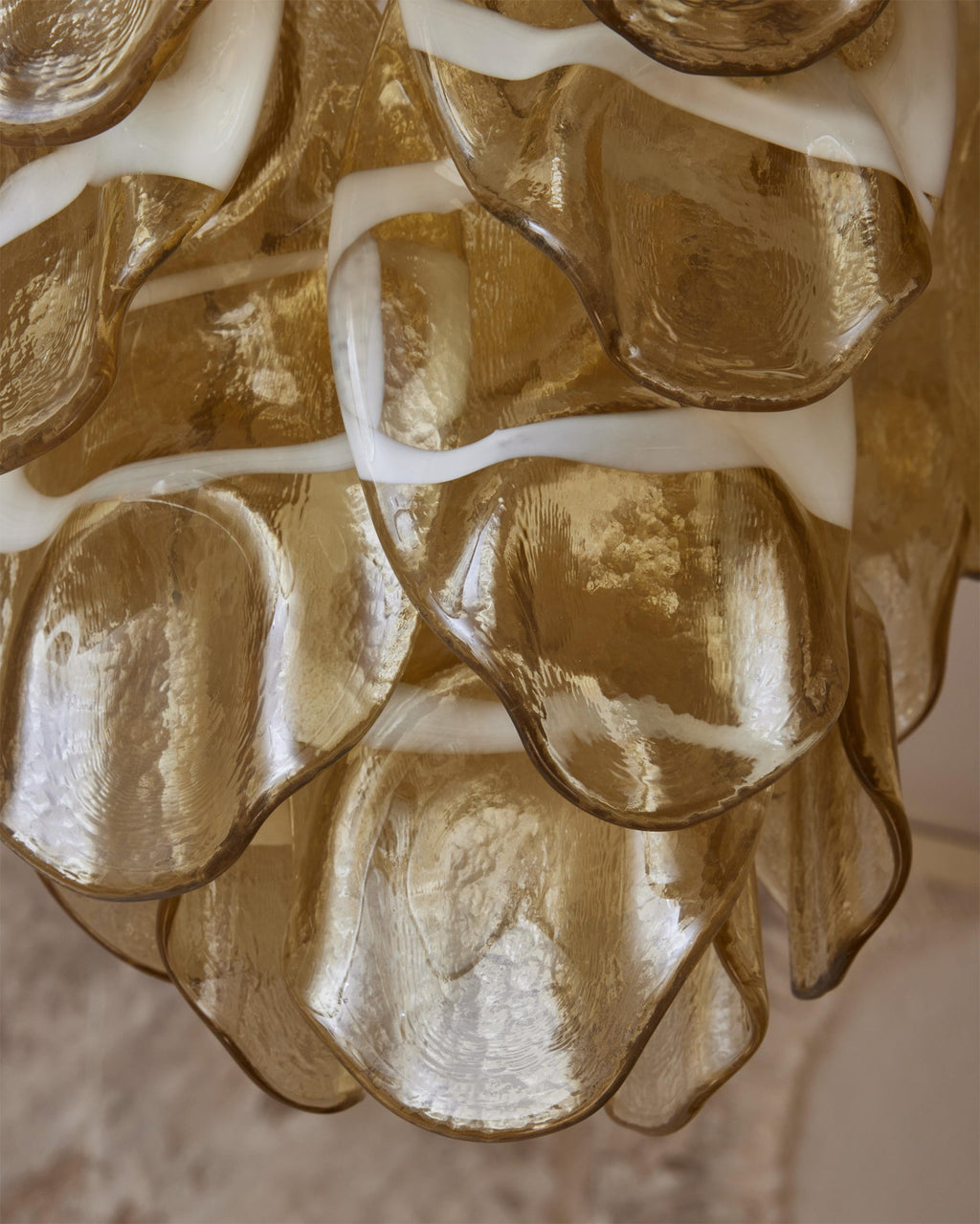 FENWICK CRYSTAL DROPLET CEILING LIGHT