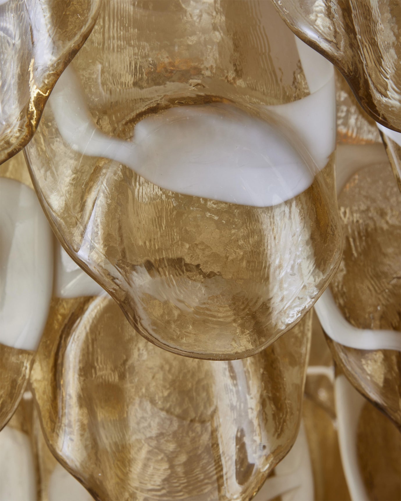 FENWICK CRYSTAL DROPLET CEILING LIGHT