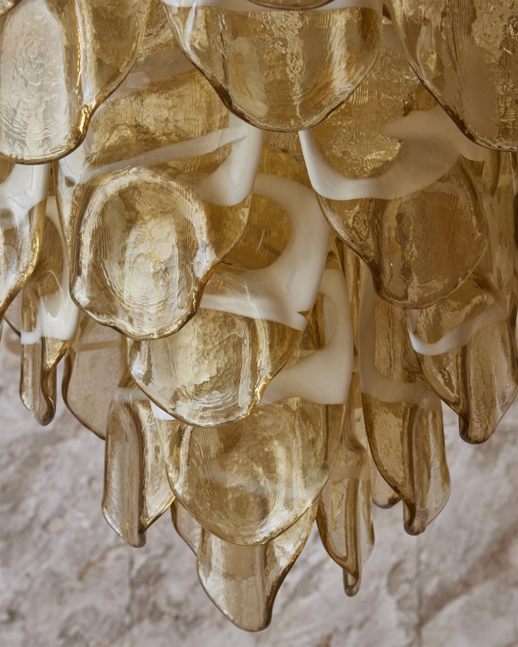 FENWICK CRYSTAL DROPLET CEILING LIGHT