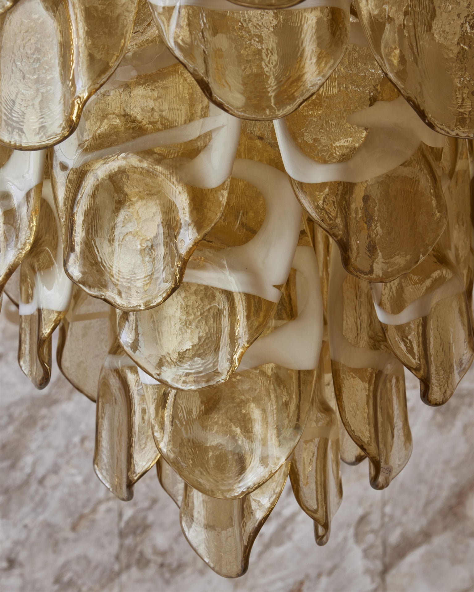 FENWICK CRYSTAL DROPLET CEILING LIGHT