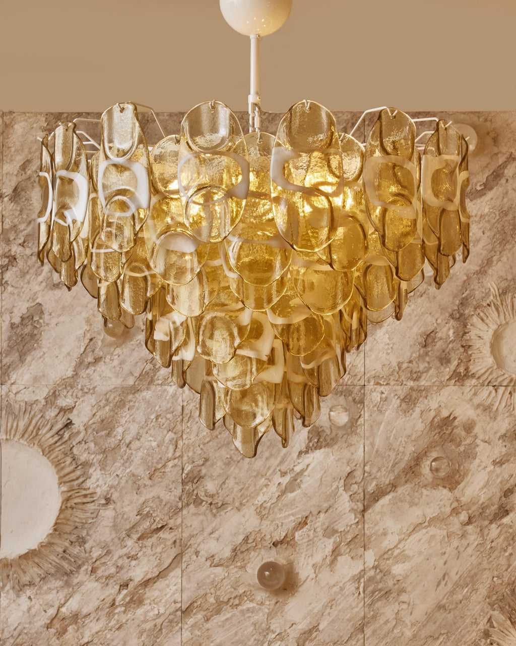 FENWICK CRYSTAL DROPLET CEILING LIGHT