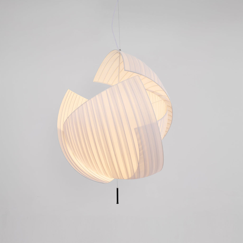 CHARLESTON SILK DRAPE PENDANT LIGHT