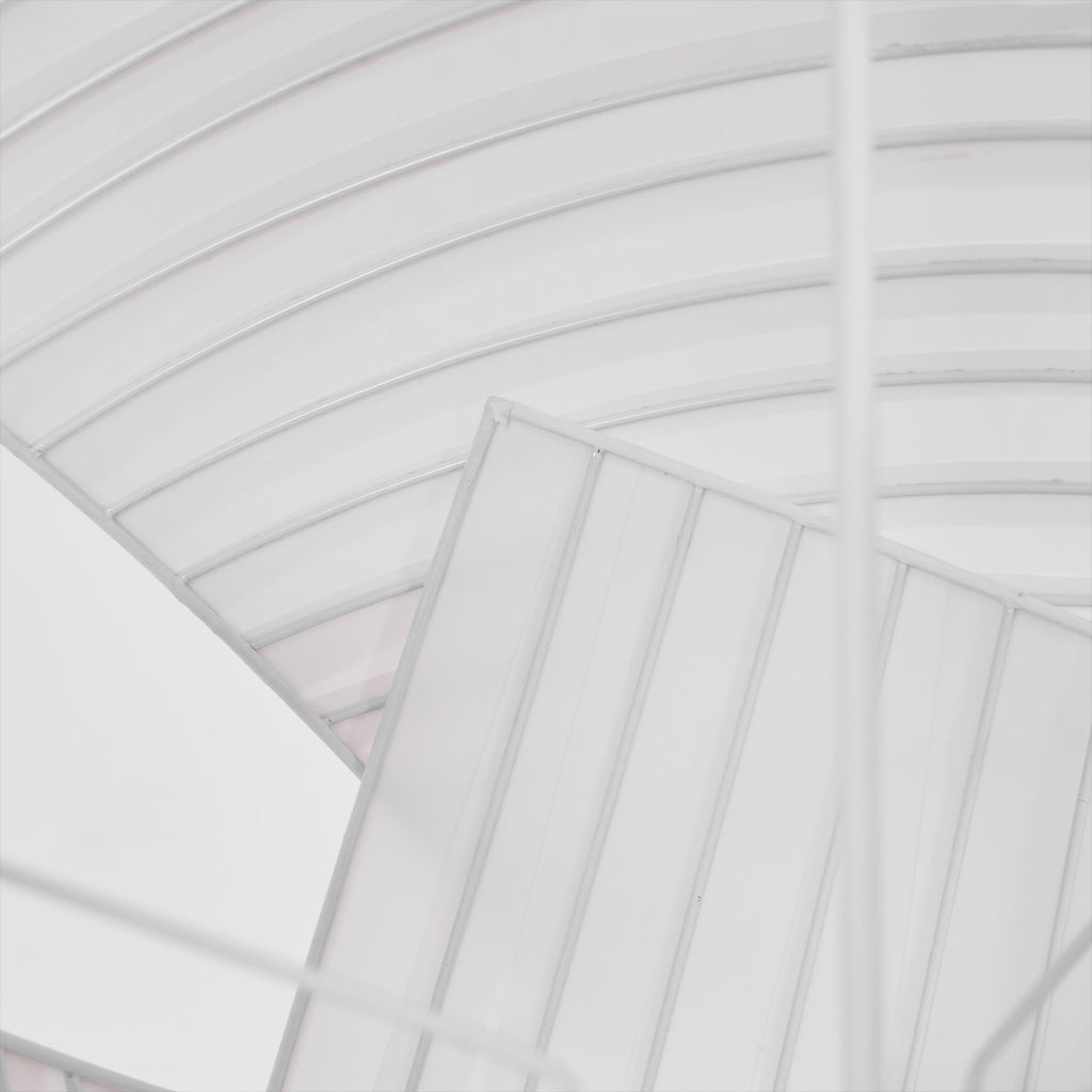 CHARLESTON SILK DRAPE PENDANT LIGHT