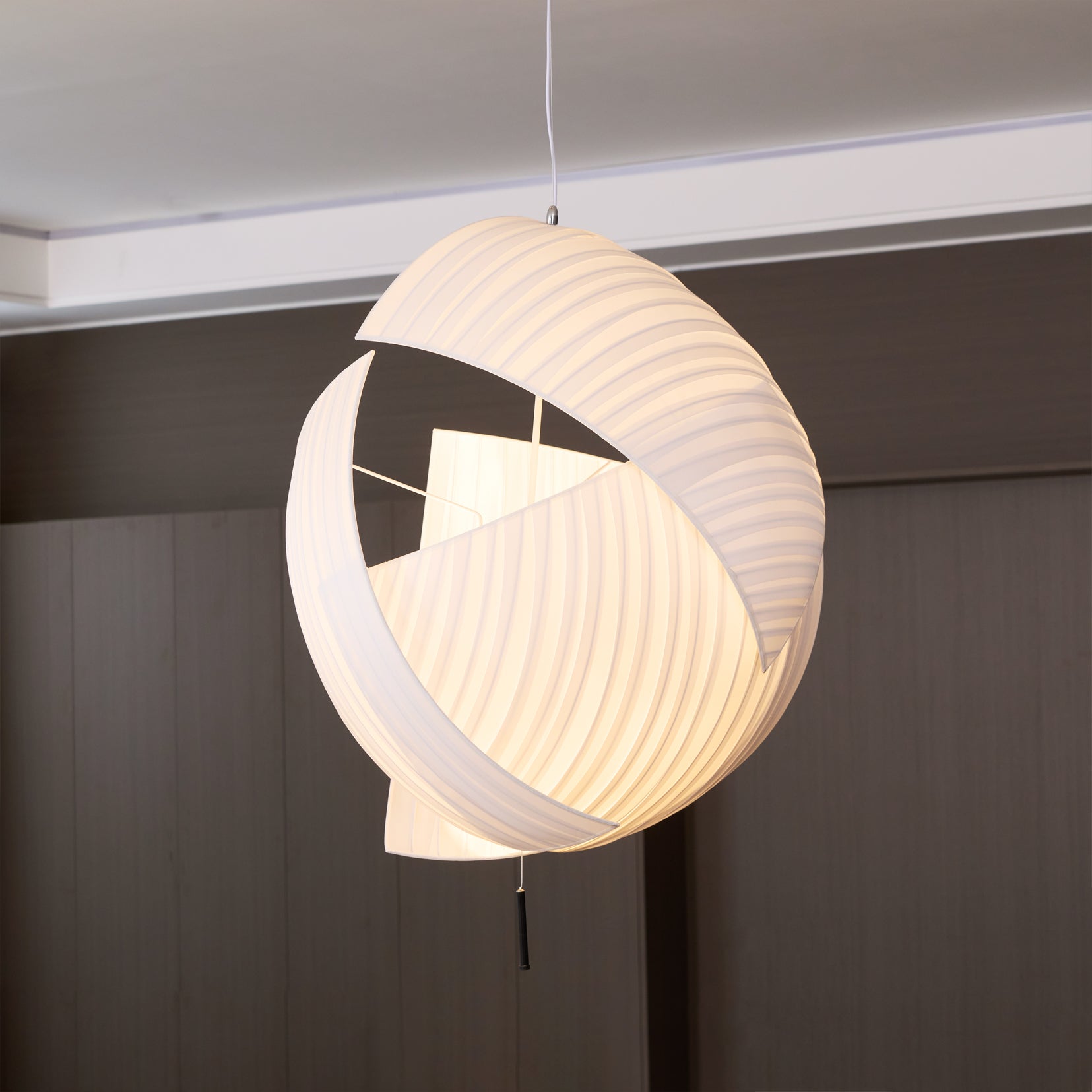 CHARLESTON SILK DRAPE PENDANT LIGHT