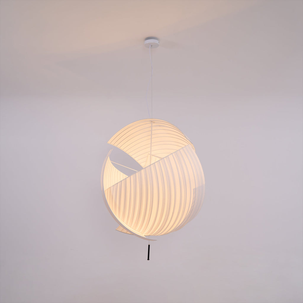 CHARLESTON SILK DRAPE PENDANT LIGHT