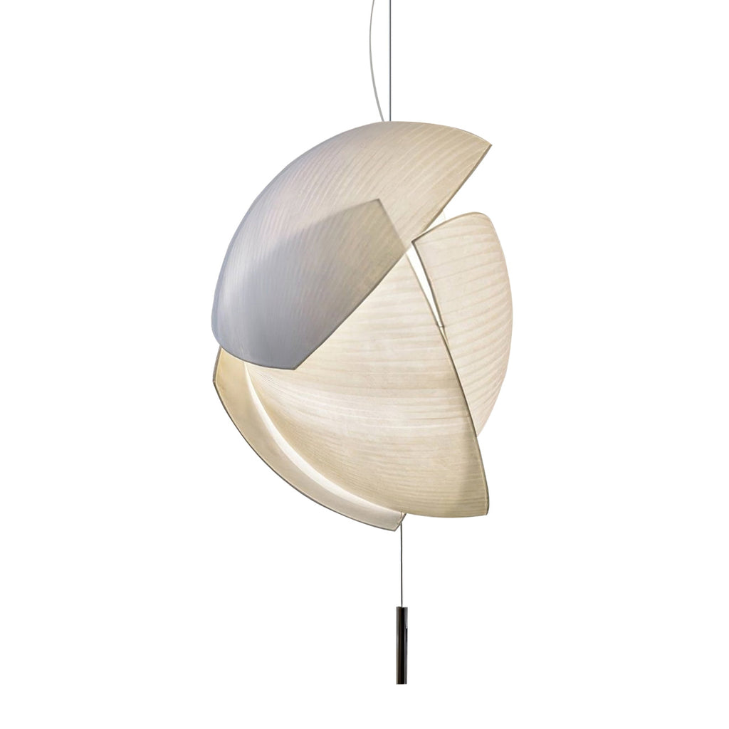 CHARLESTON SILK DRAPE PENDANT LIGHT