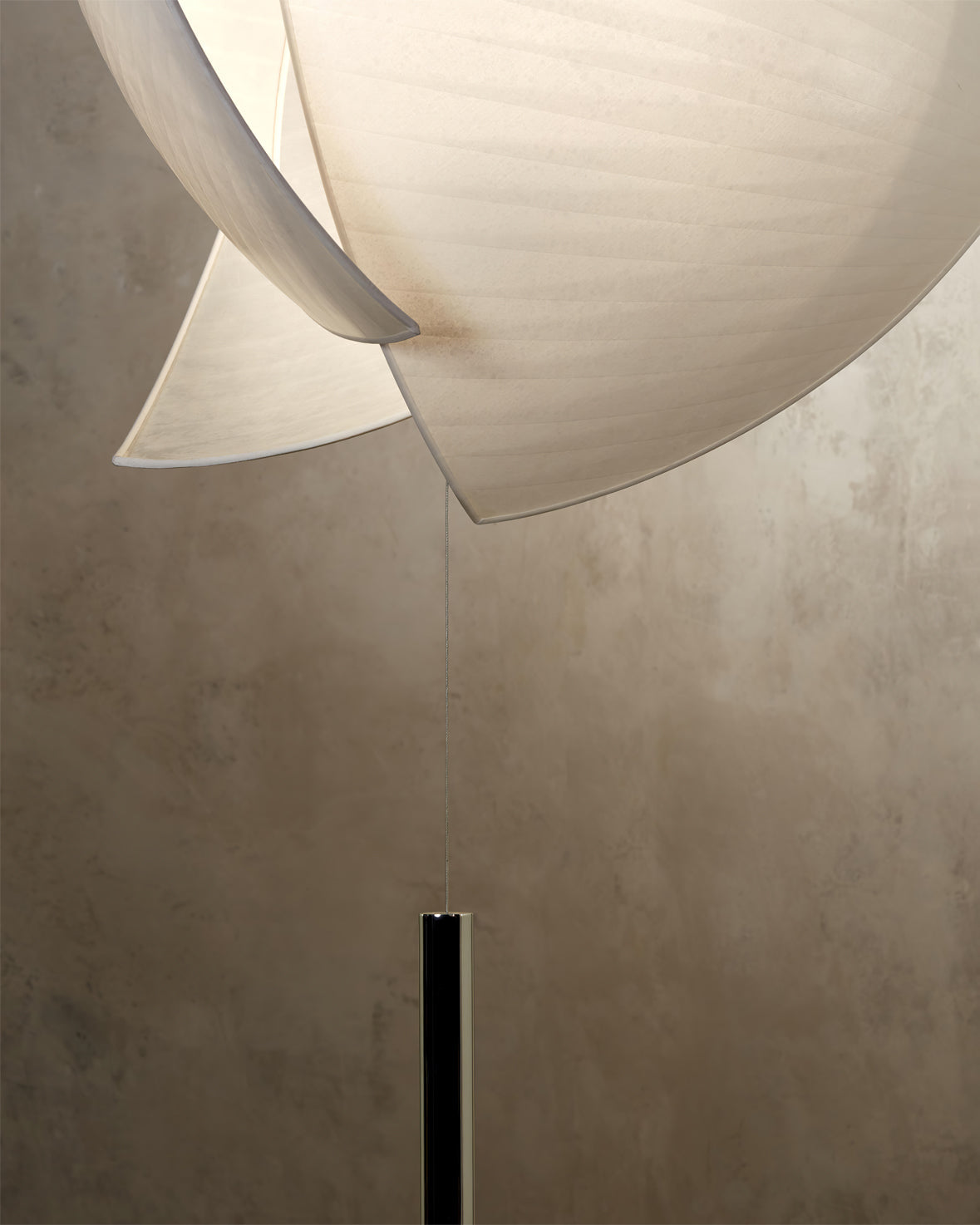 CHARLESTON SILK DRAPE PENDANT LIGHT