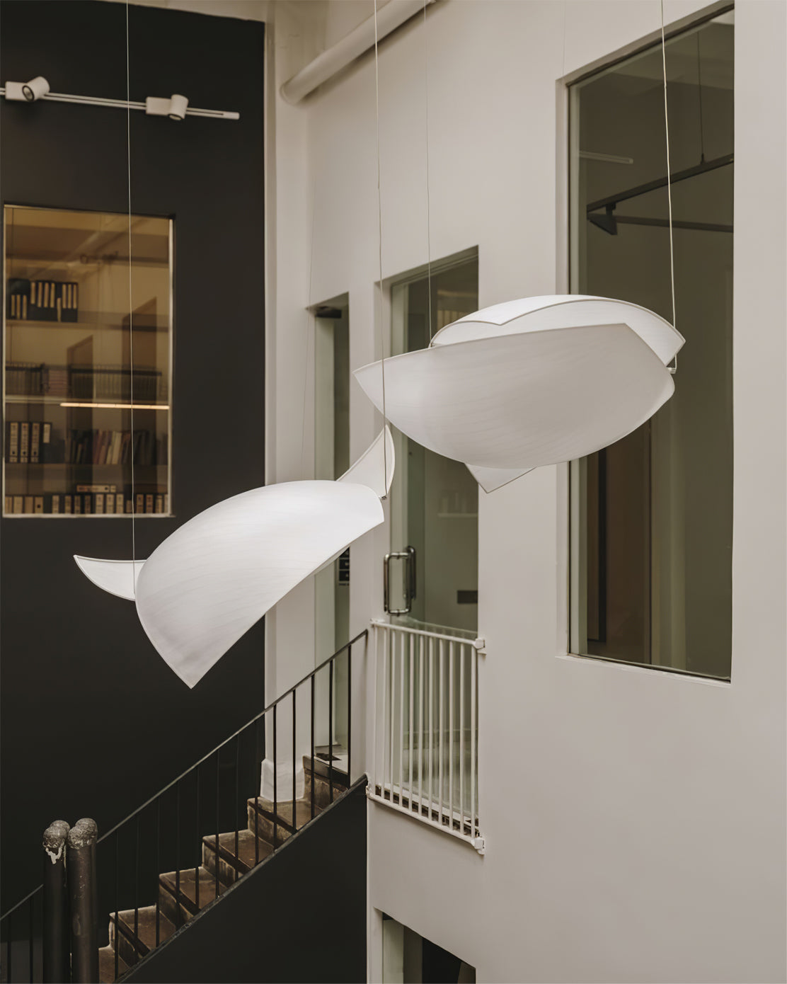 CHARLESTON SILK DRAPE PENDANT LIGHT