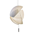 CHARLESTON SILK DRAPE PENDANT LIGHT