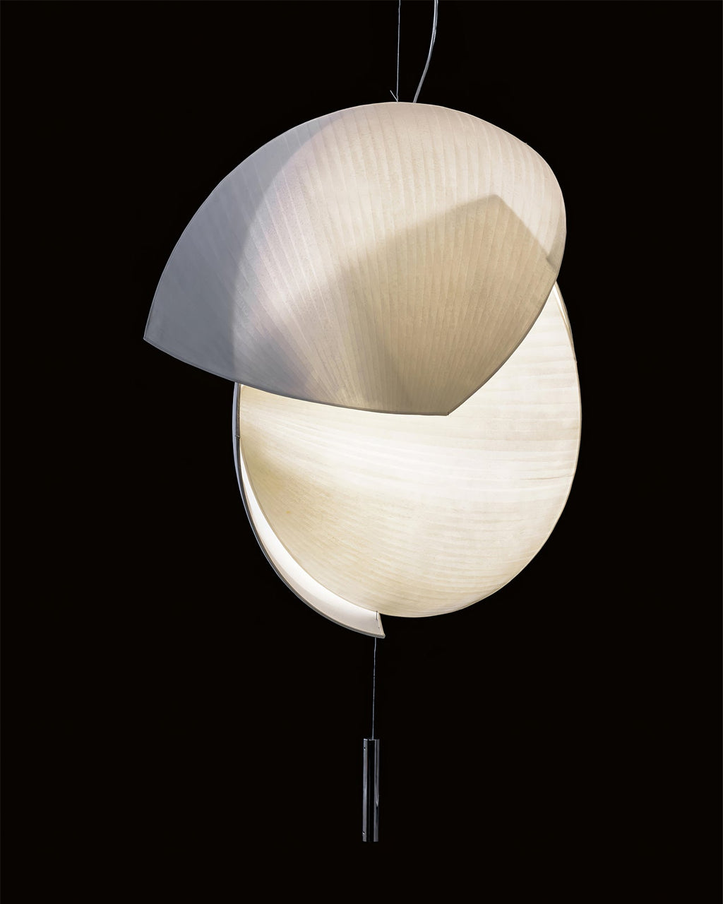 CHARLESTON SILK DRAPE PENDANT LIGHT
