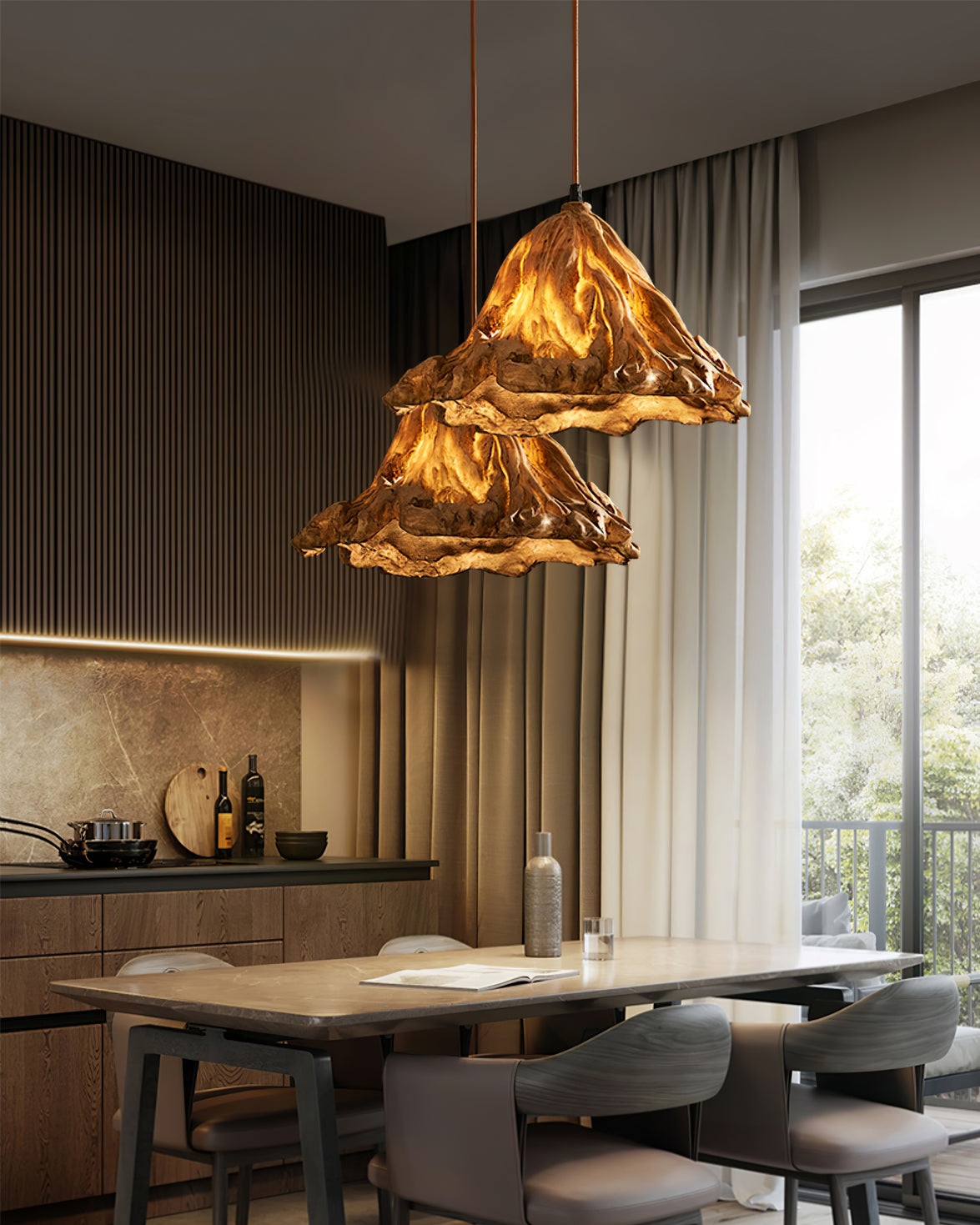 ETNA GLOW HANGING ILLUMINATION