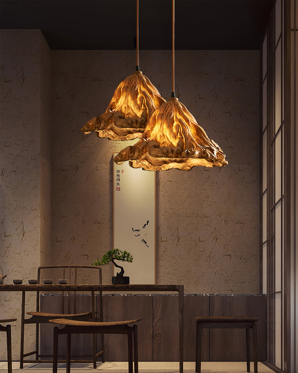 ETNA GLOW HANGING ILLUMINATION