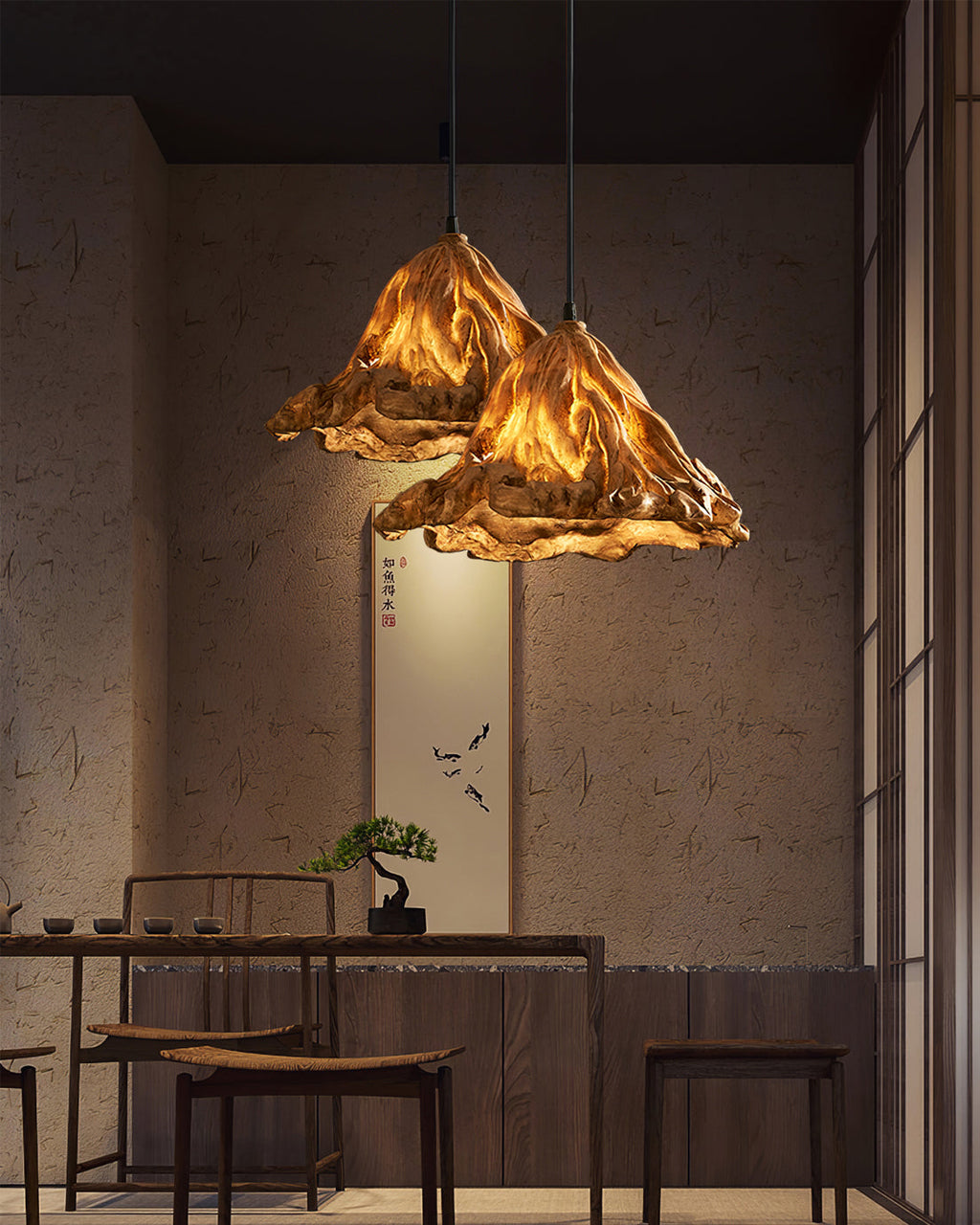 ETNA GLOWING LAVA LAMP