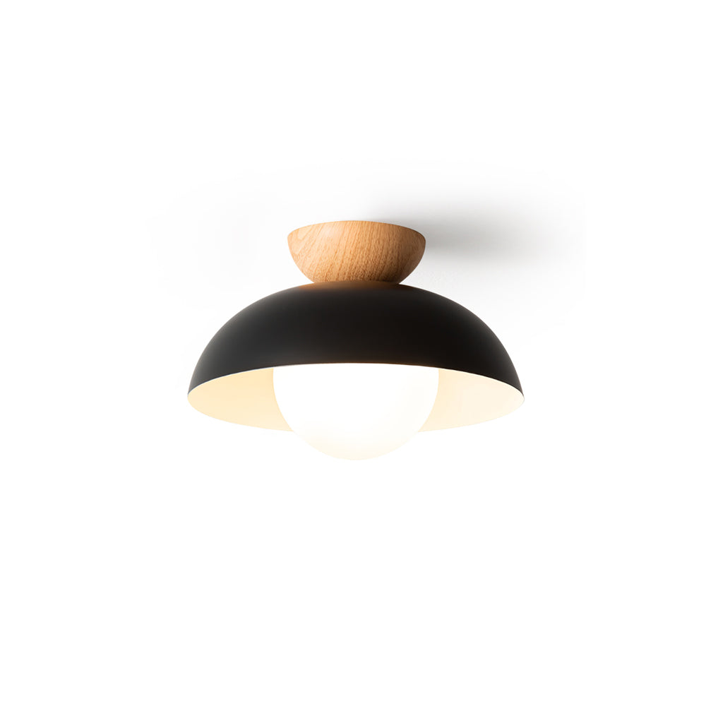 RAVENHALL WOVEN CANOPY CEILING LIGHT