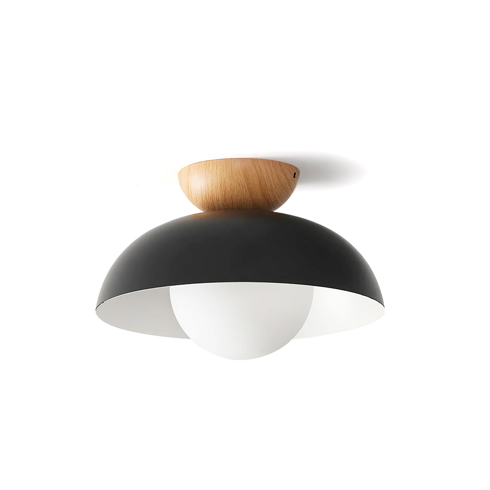 RAVENHALL WOVEN CANOPY CEILING LIGHT