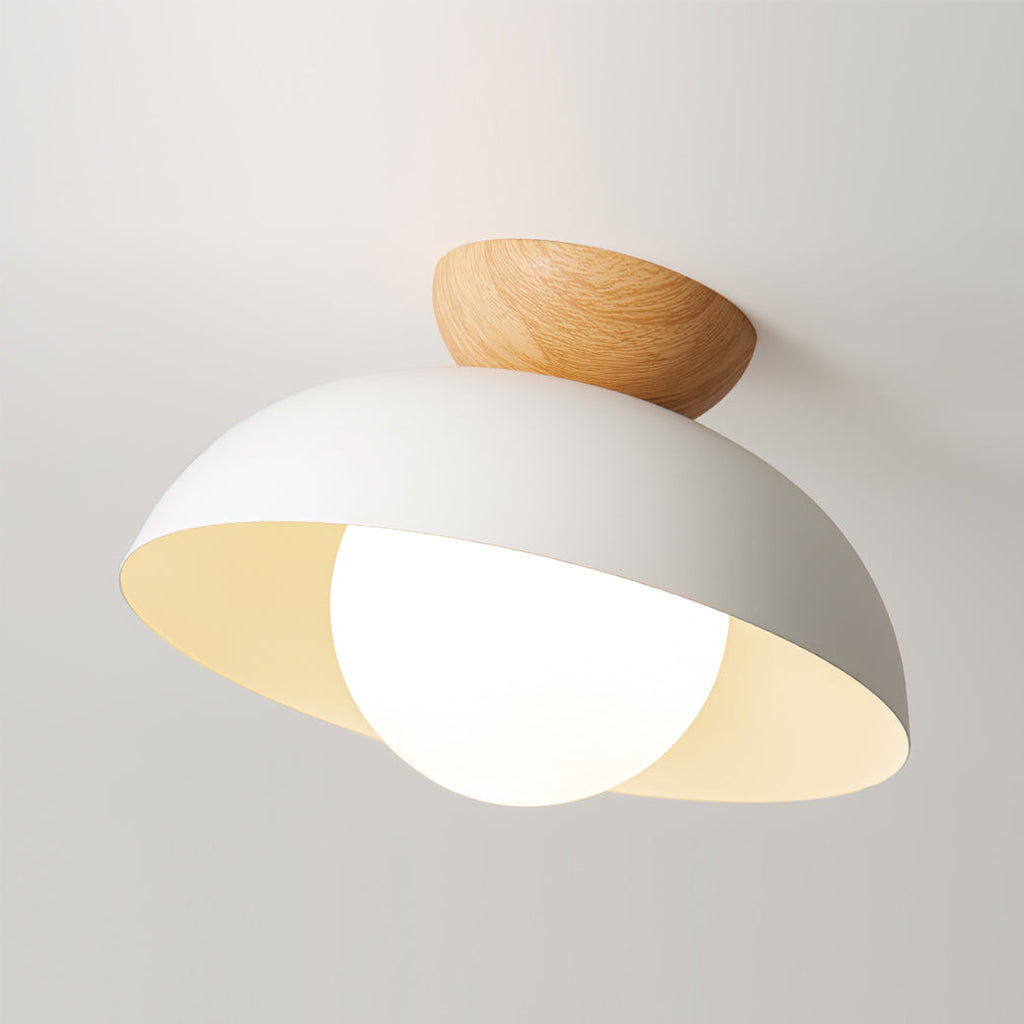 RAVENHALL WOVEN CANOPY CEILING LIGHT