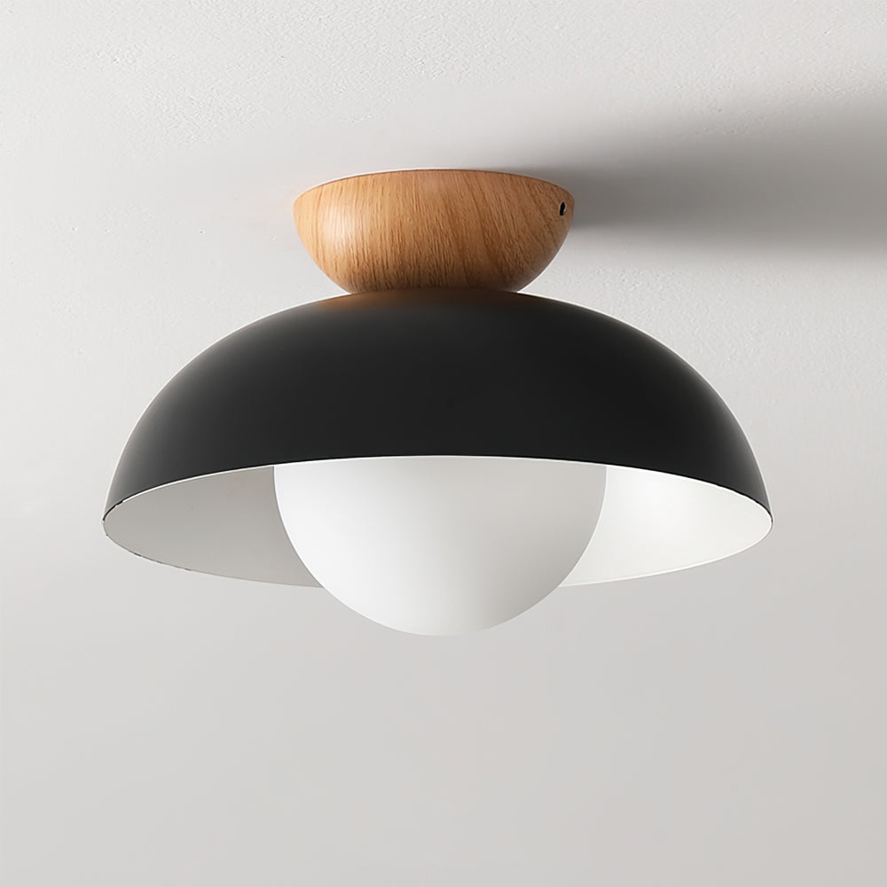 RAVENHALL WOVEN CANOPY CEILING LIGHT