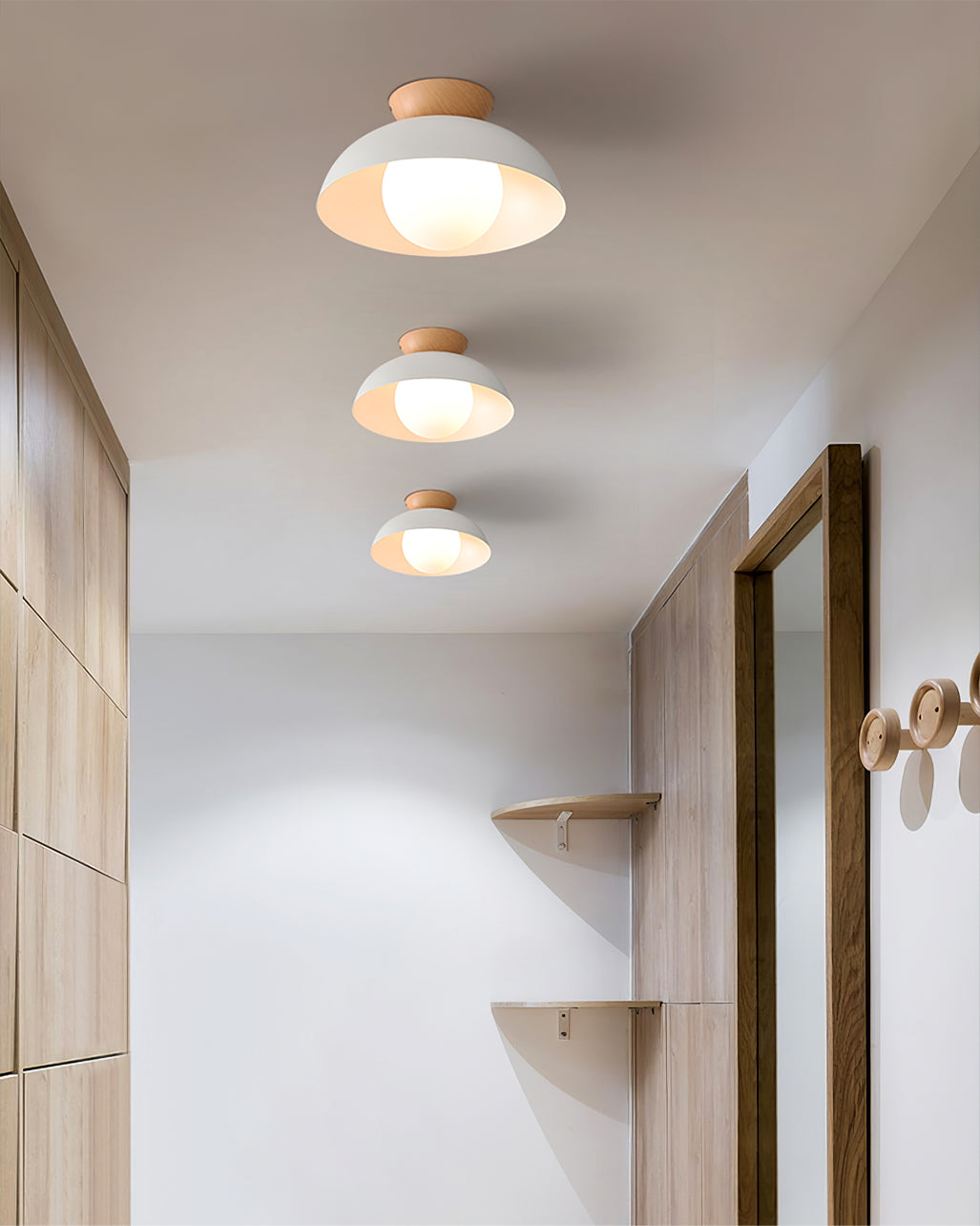 RAVENHALL WOVEN CANOPY CEILING LIGHT