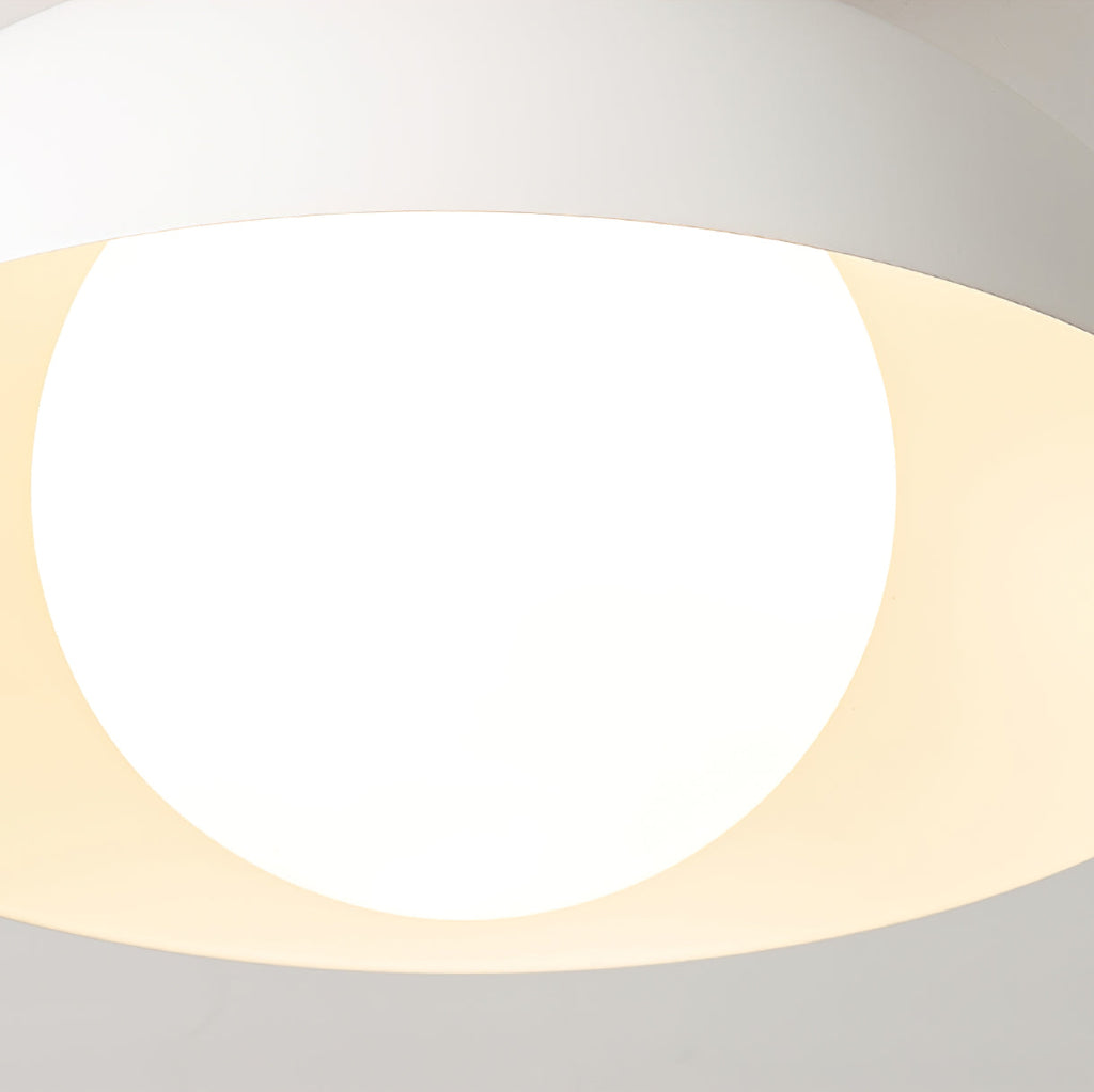 RAVENHALL WOVEN CANOPY CEILING LIGHT