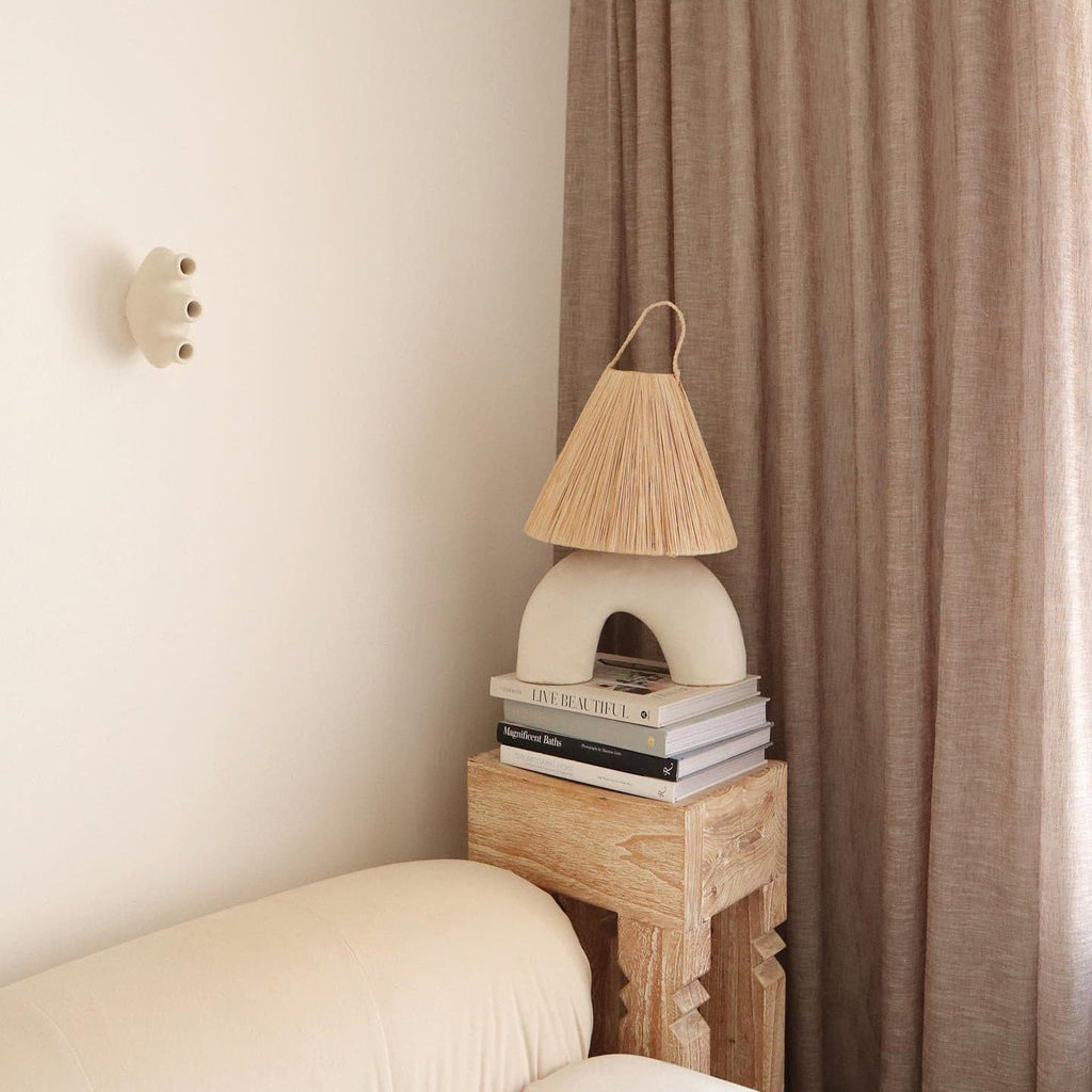 RAVENSHIRE LUMINAIRE WITH CRYSTAL ACCENTS