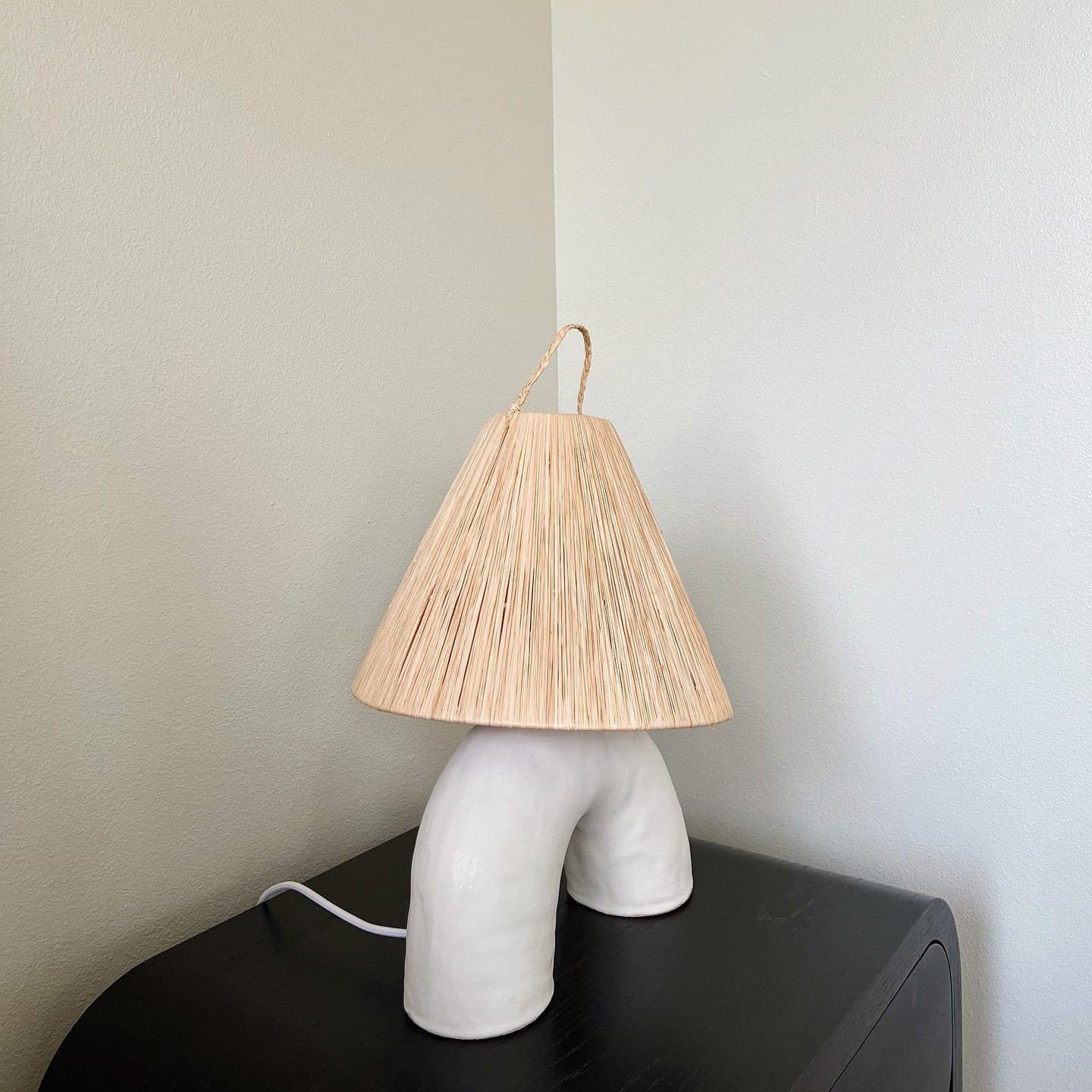 RAVENSHIRE LUMINAIRE WITH CRYSTAL ACCENTS