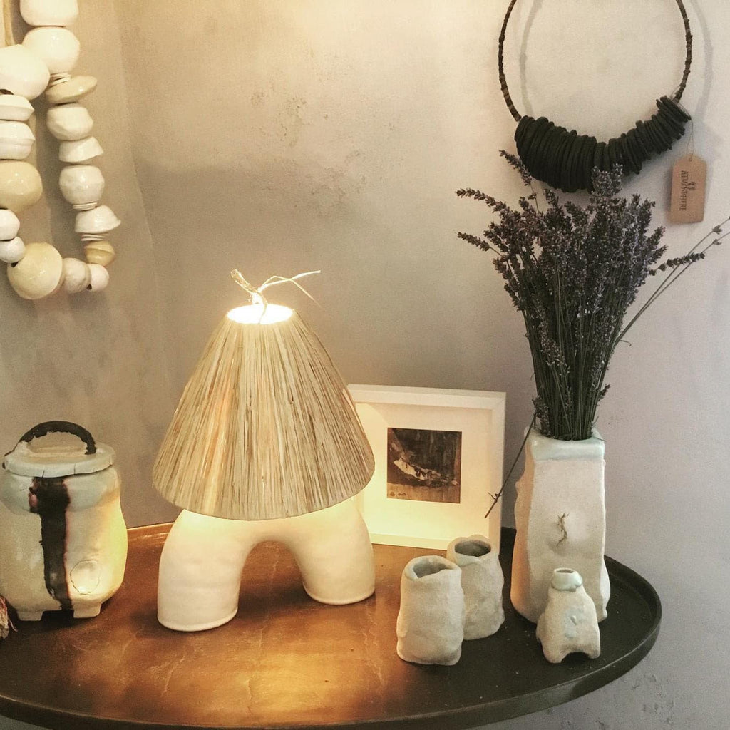 RAVENSHIRE LUMINAIRE WITH CRYSTAL ACCENTS