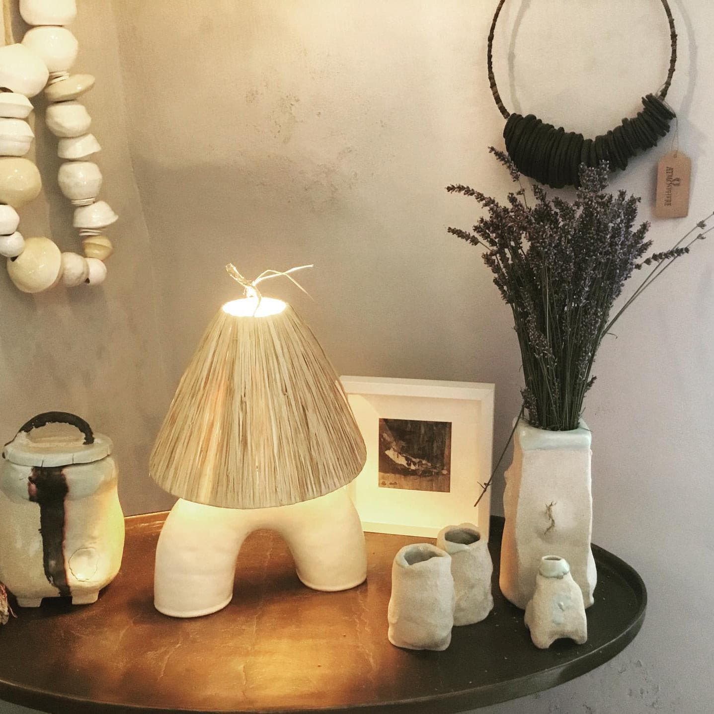 RAVENSHIRE LUMINAIRE WITH CRYSTAL ACCENTS