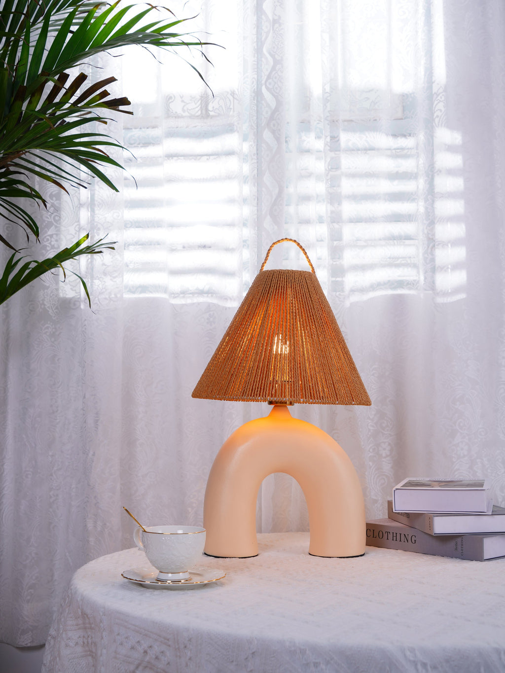 RAVENSHIRE LUMINAIRE WITH CRYSTAL ACCENTS