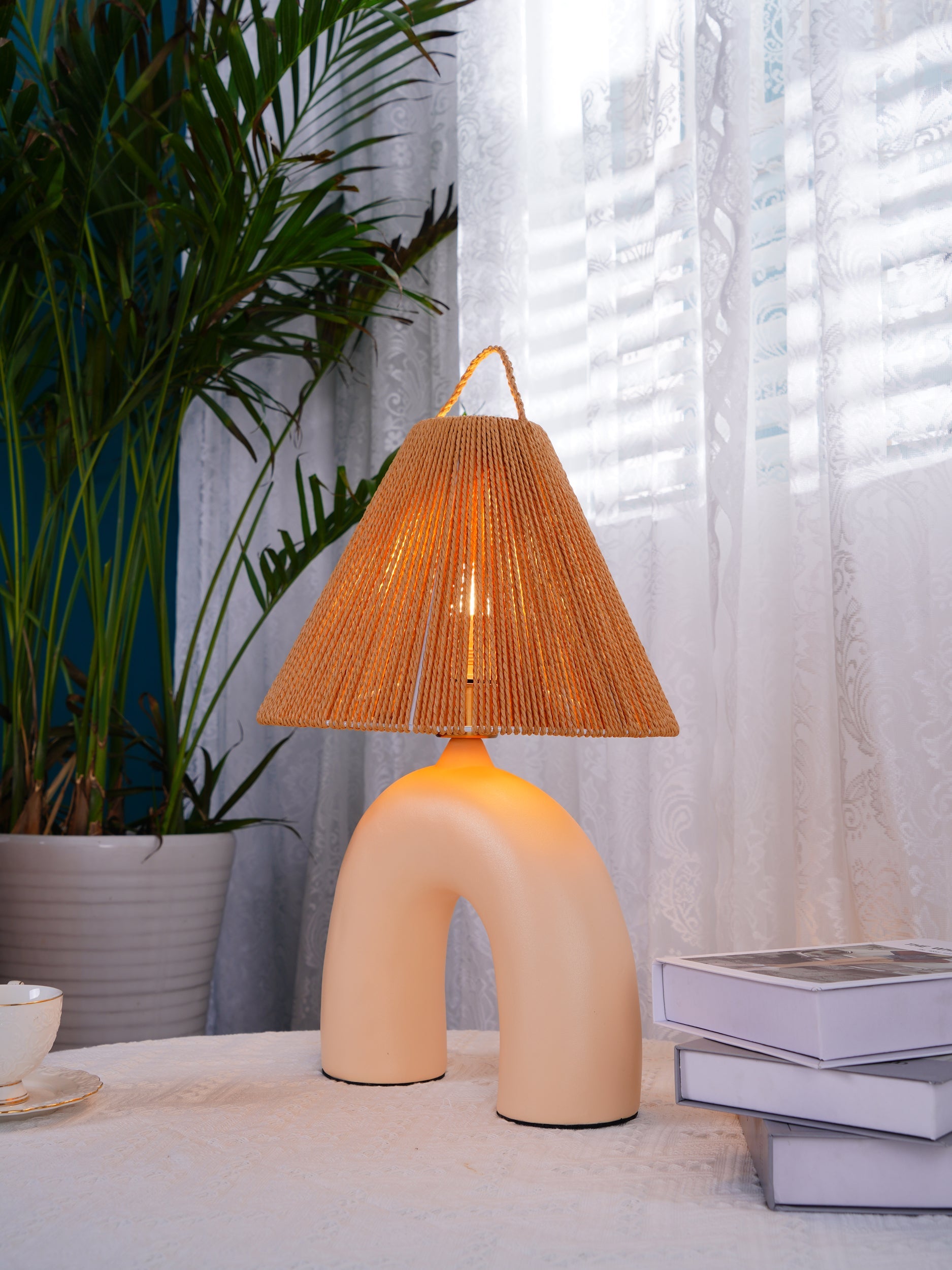RAVENSHIRE LUMINAIRE WITH CRYSTAL ACCENTS