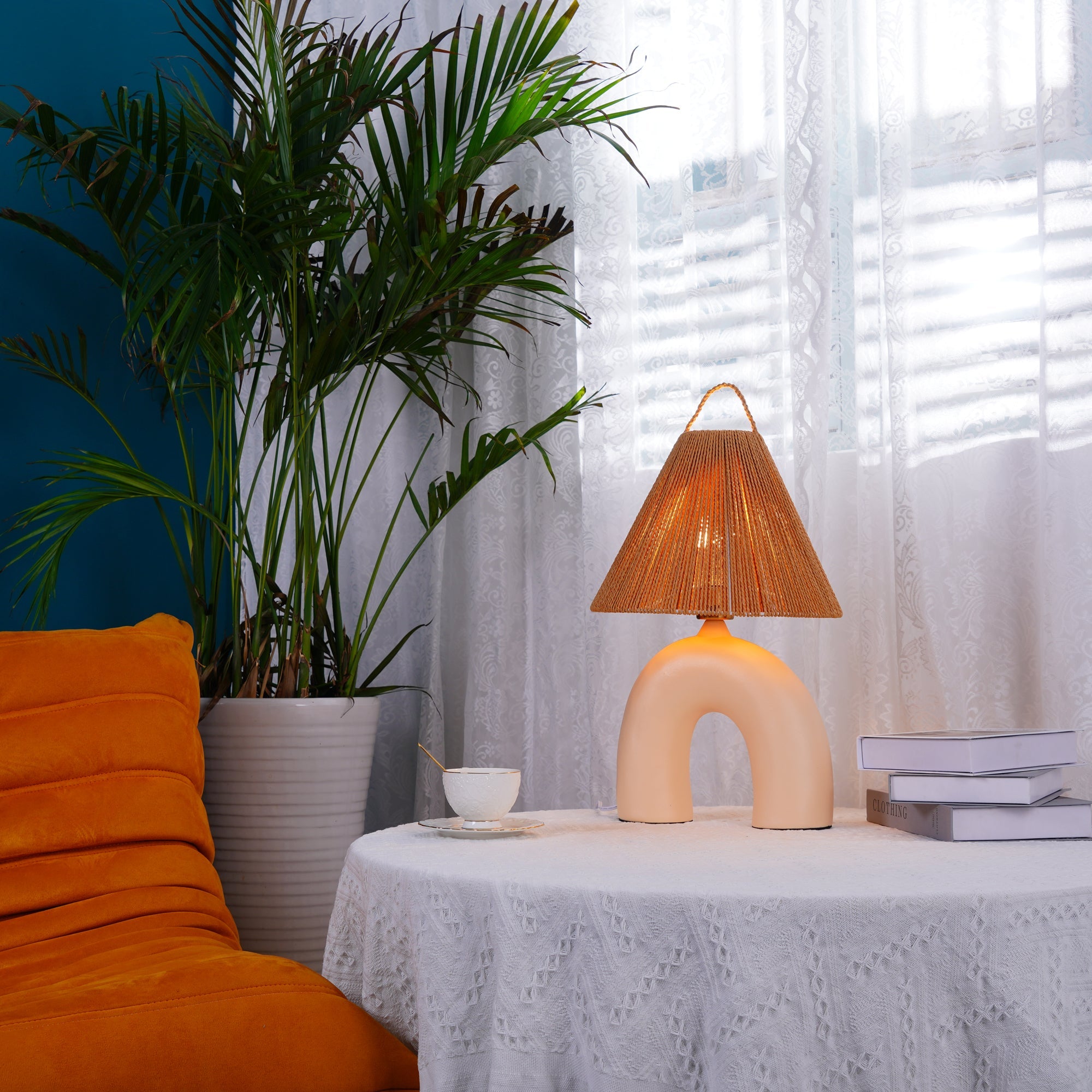 RAVENSHIRE LUMINAIRE WITH CRYSTAL ACCENTS
