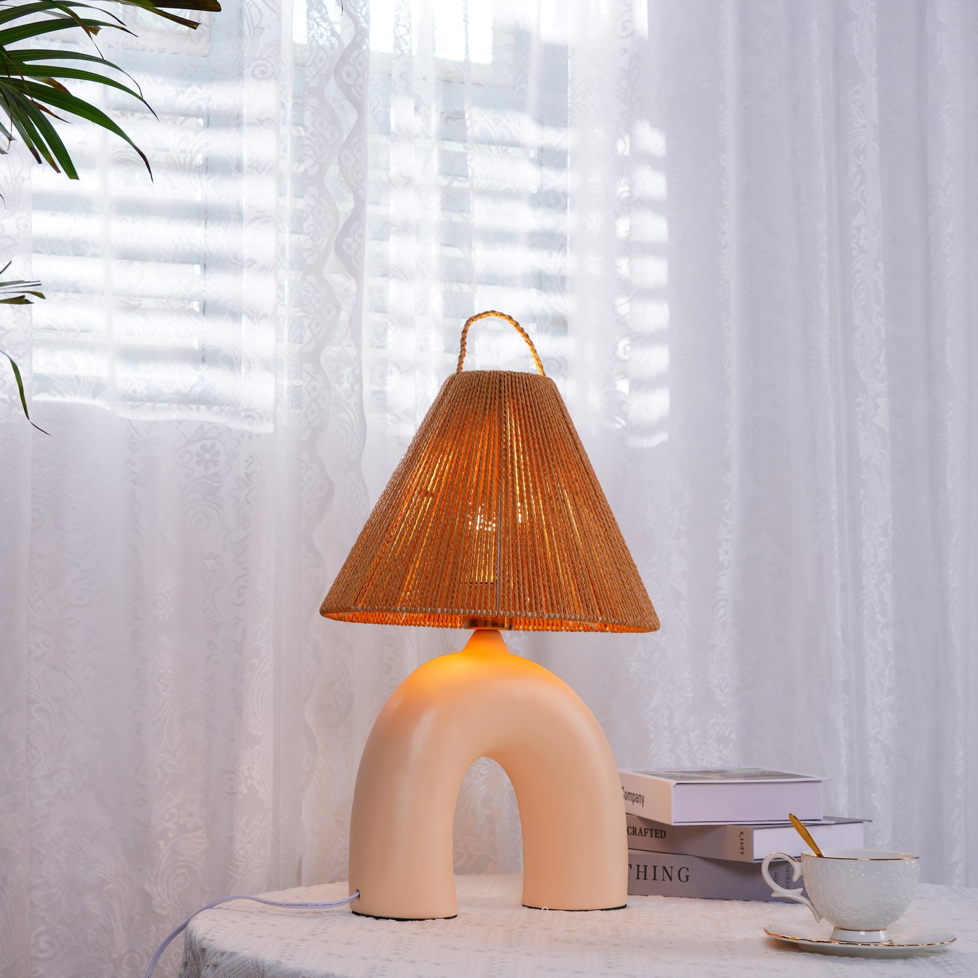 RAVENSHIRE LUMINAIRE WITH CRYSTAL ACCENTS