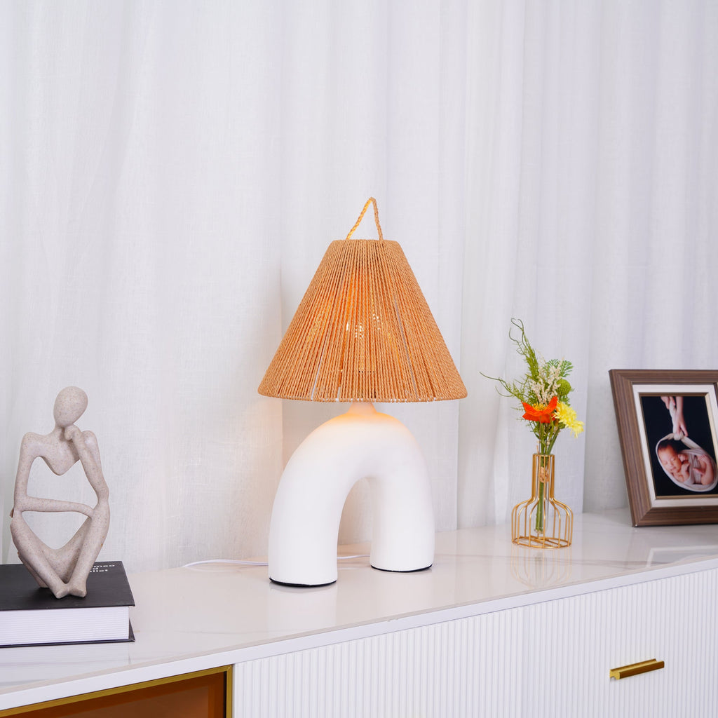 RAVENSHIRE LUMINAIRE WITH CRYSTAL ACCENTS