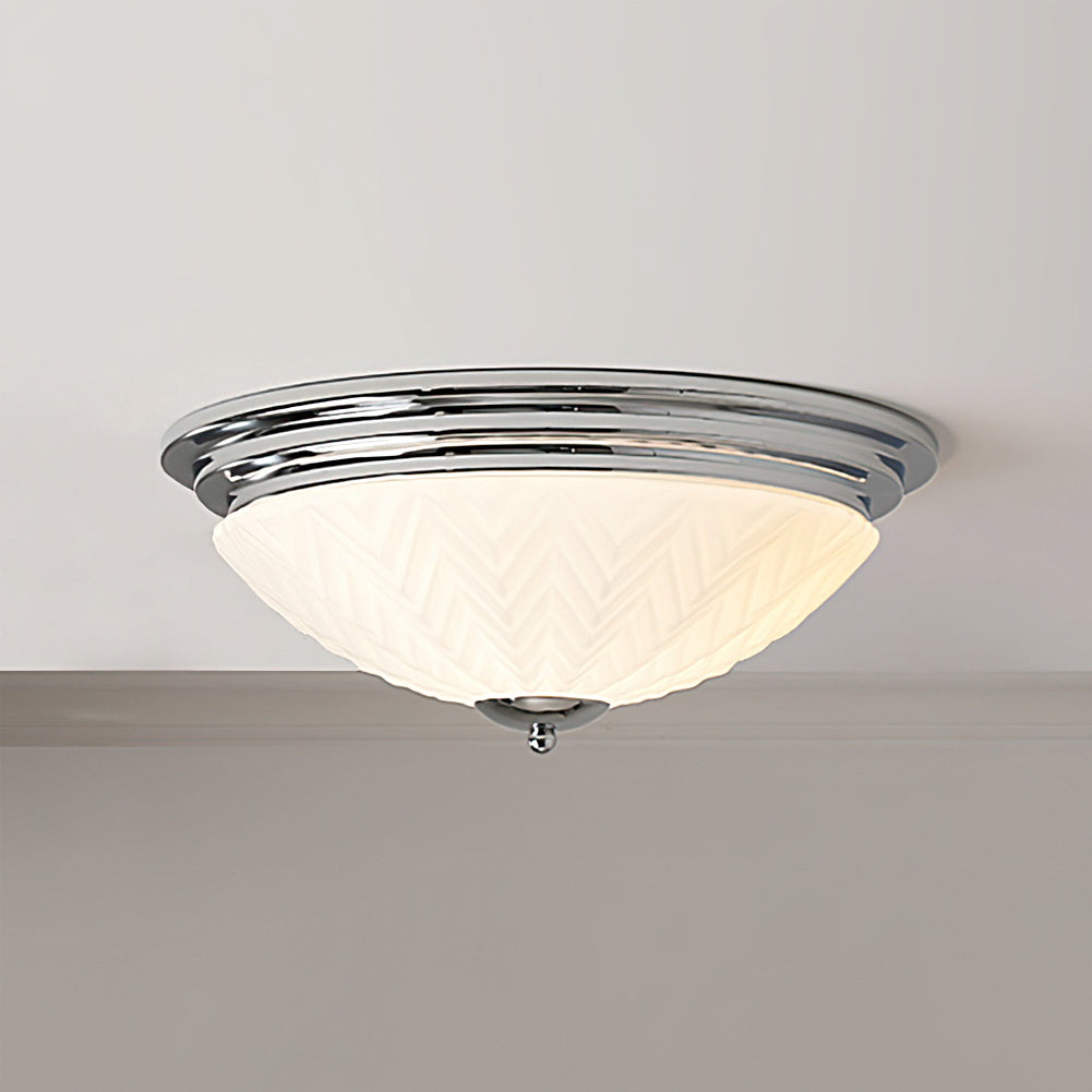 WINCHESTER AMBER GLASS VOLUME LIGHT