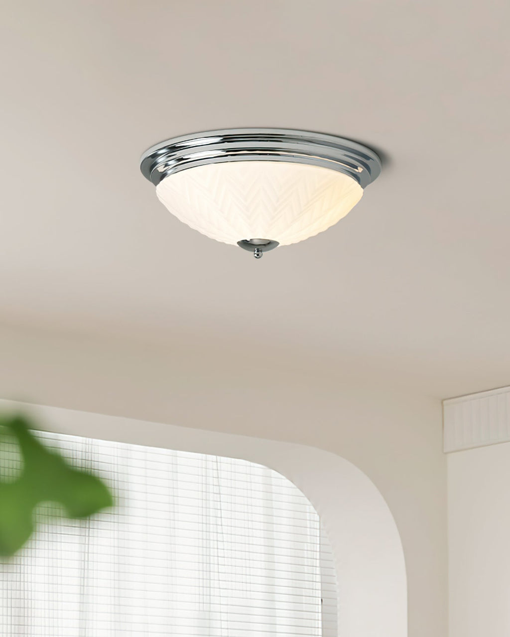 WINCHESTER AMBER GLASS VOLUME LIGHT