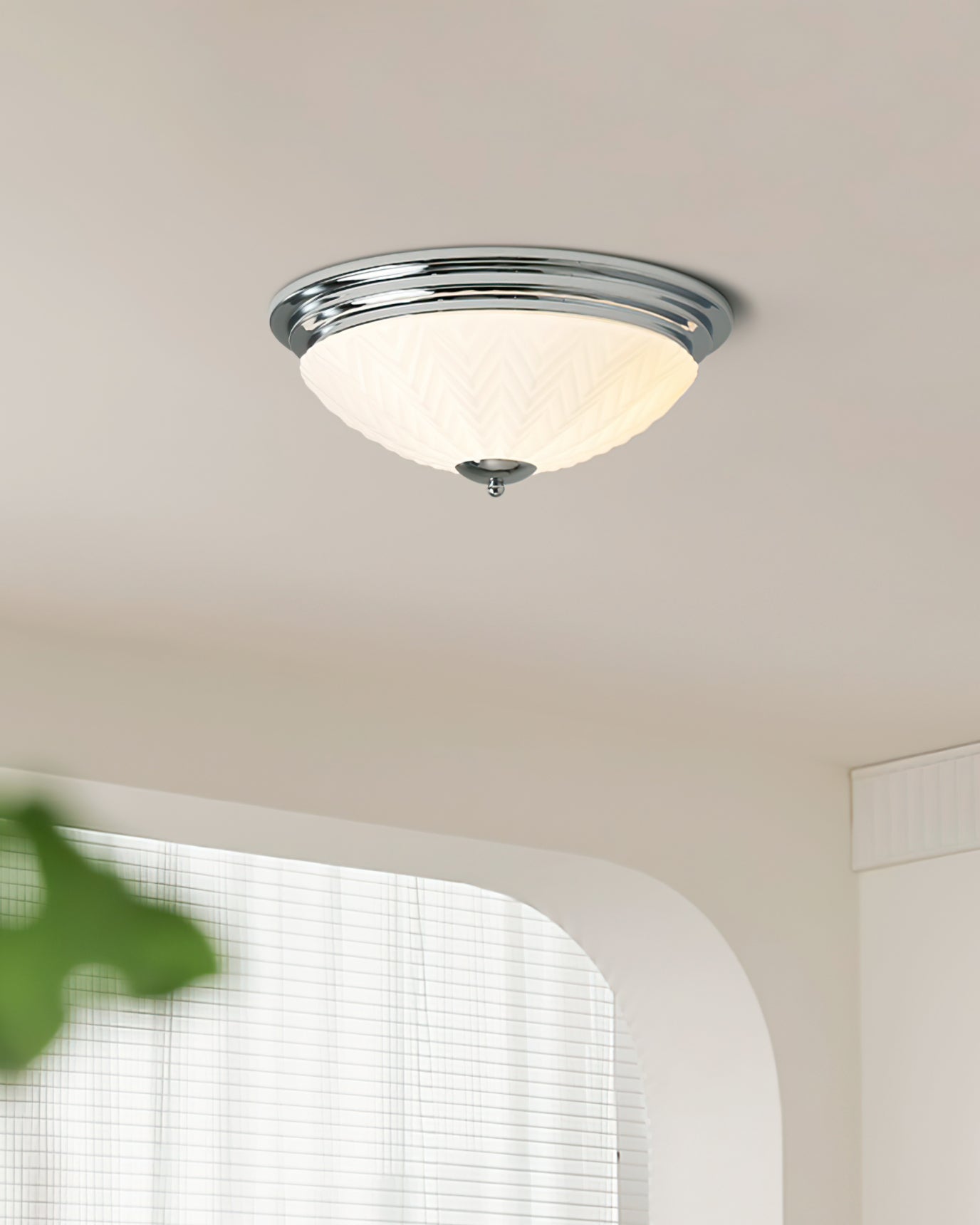WINCHESTER AMBER GLASS VOLUME LIGHT