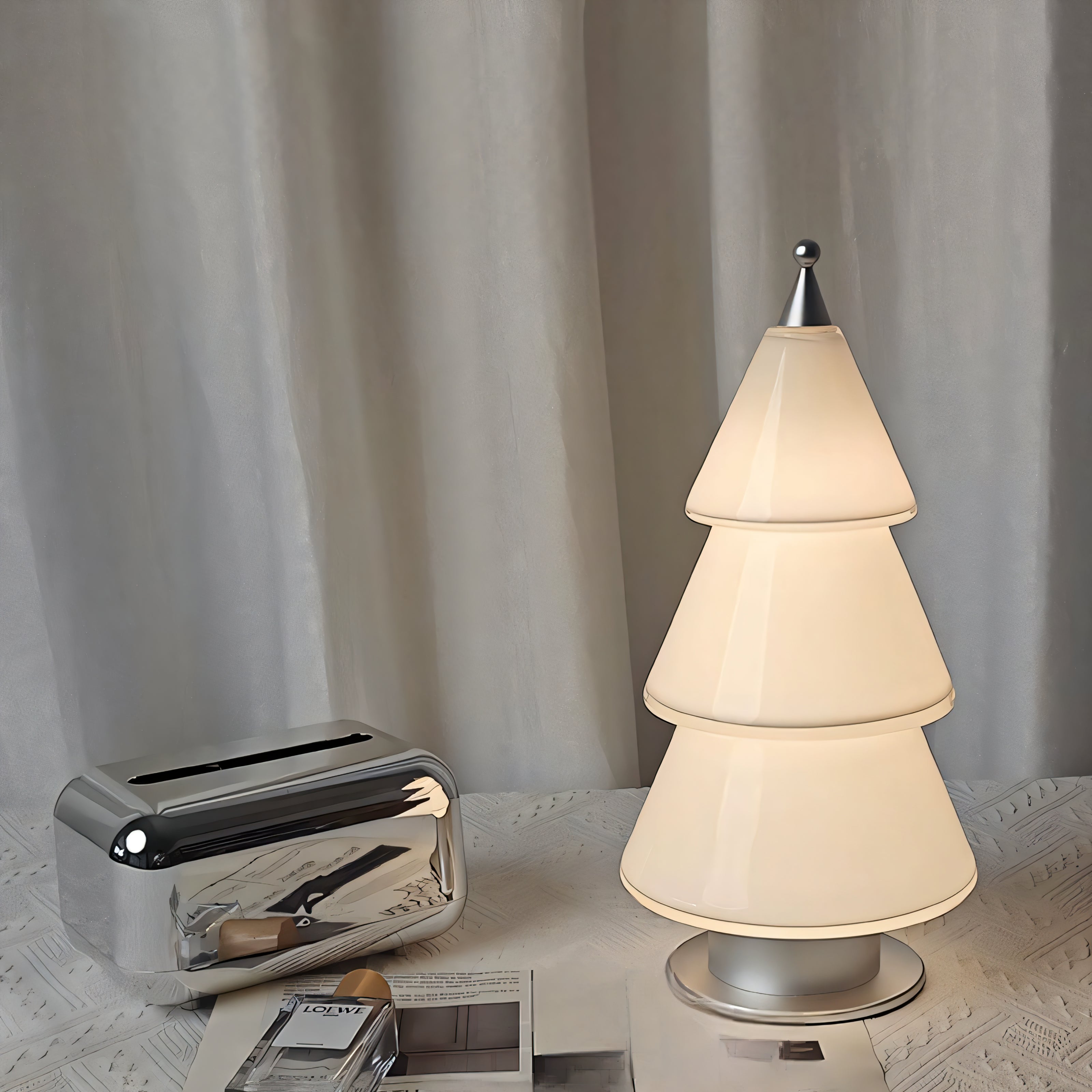 WINTHROP LUMINOUS ORB TABLE LIGHT