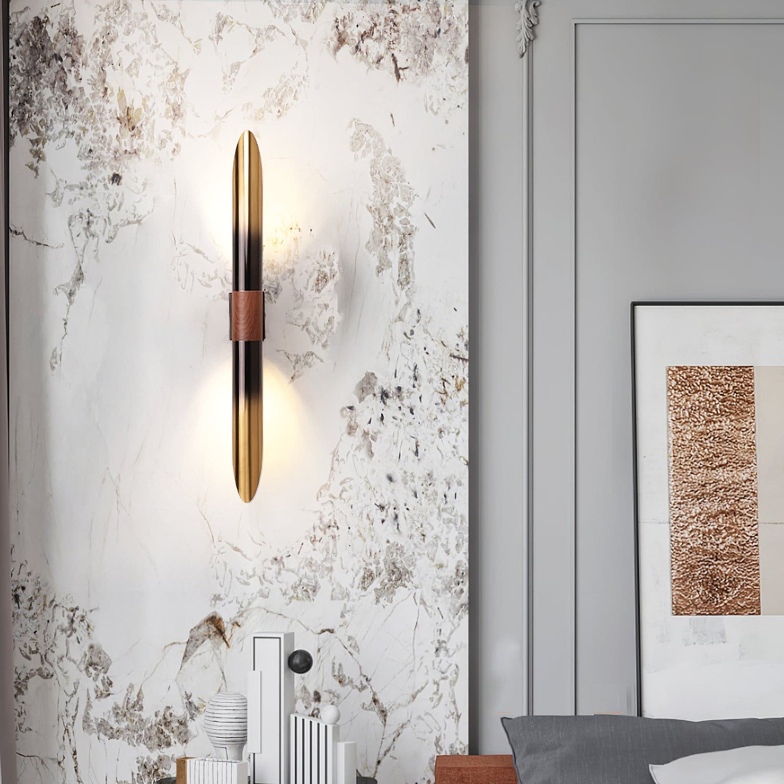 WINTHROP GLOWING TWILIGHT WALL SCONCE