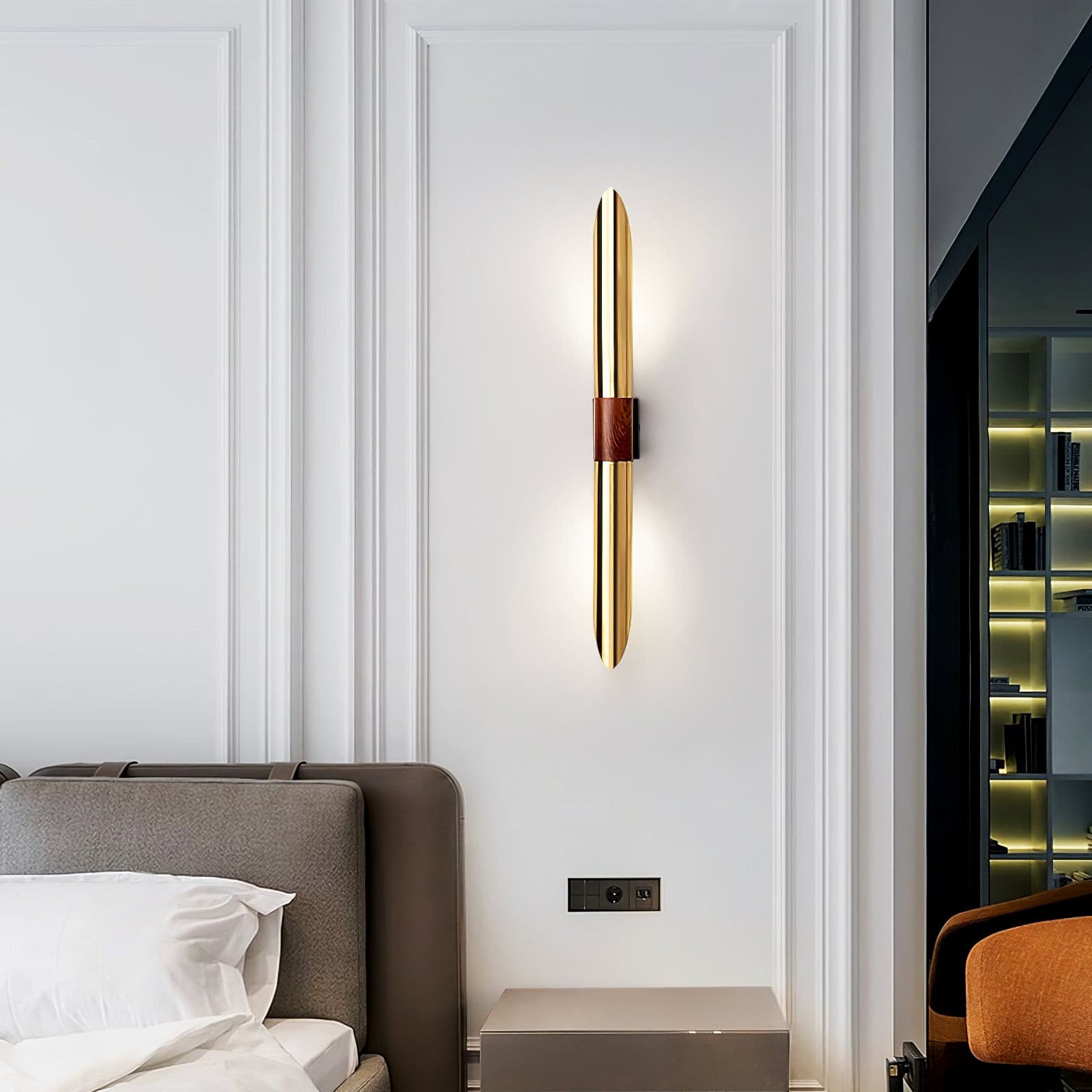 WINTHROP GLOWING TWILIGHT WALL SCONCE